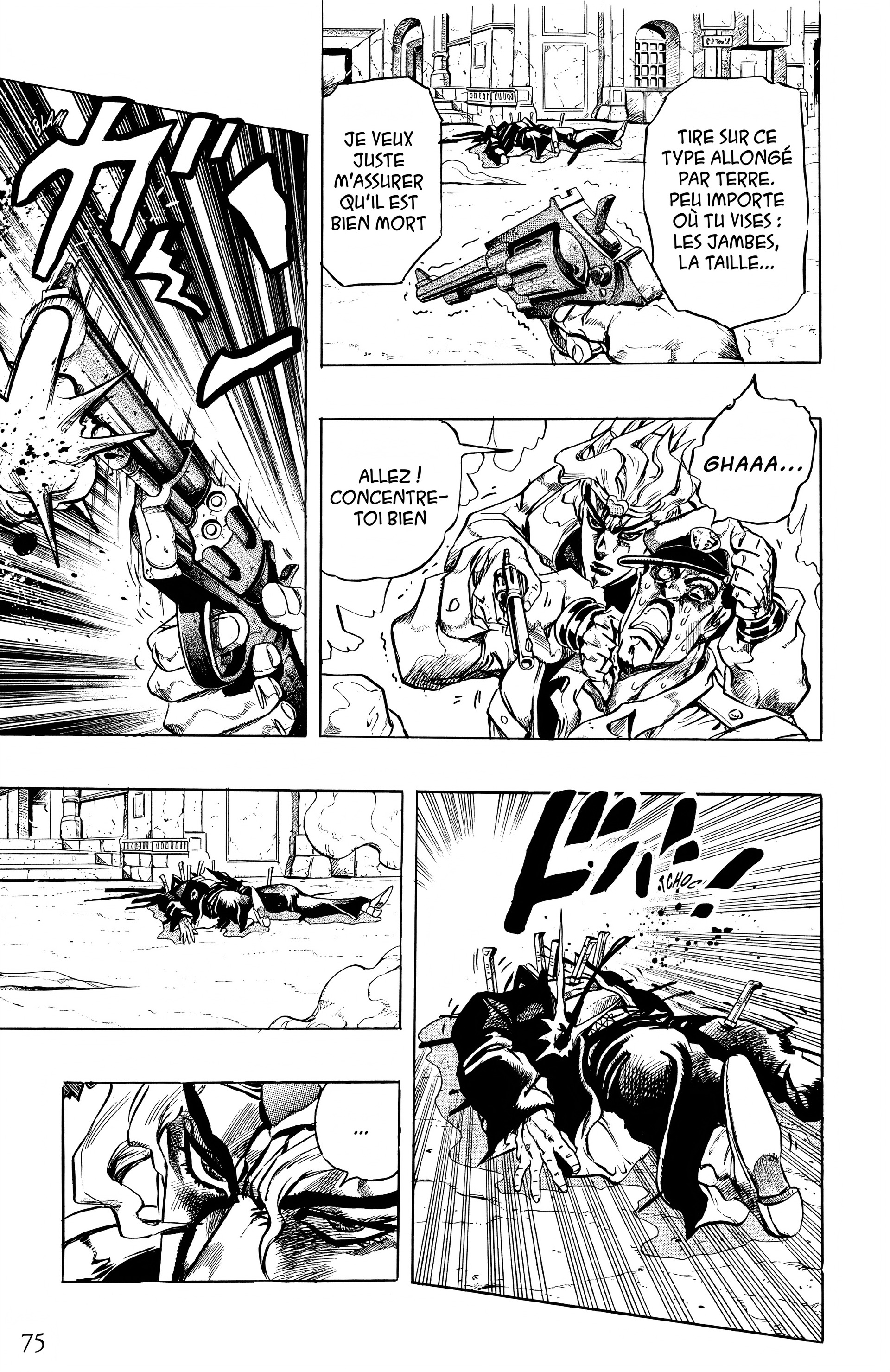 Read JoJo’s Bizarre Adventure FR Manga Online