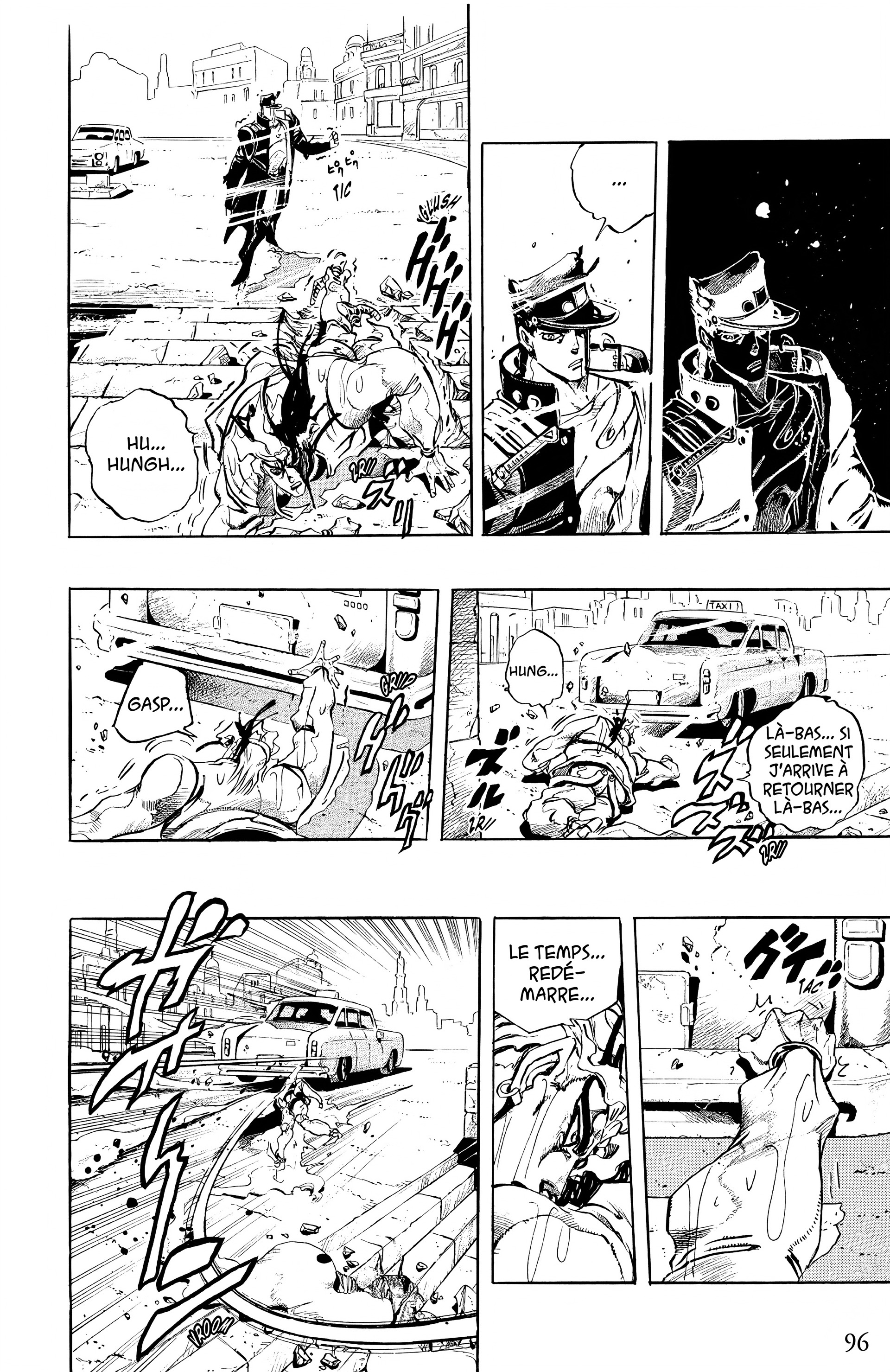 Read JoJo’s Bizarre Adventure FR Manga Online