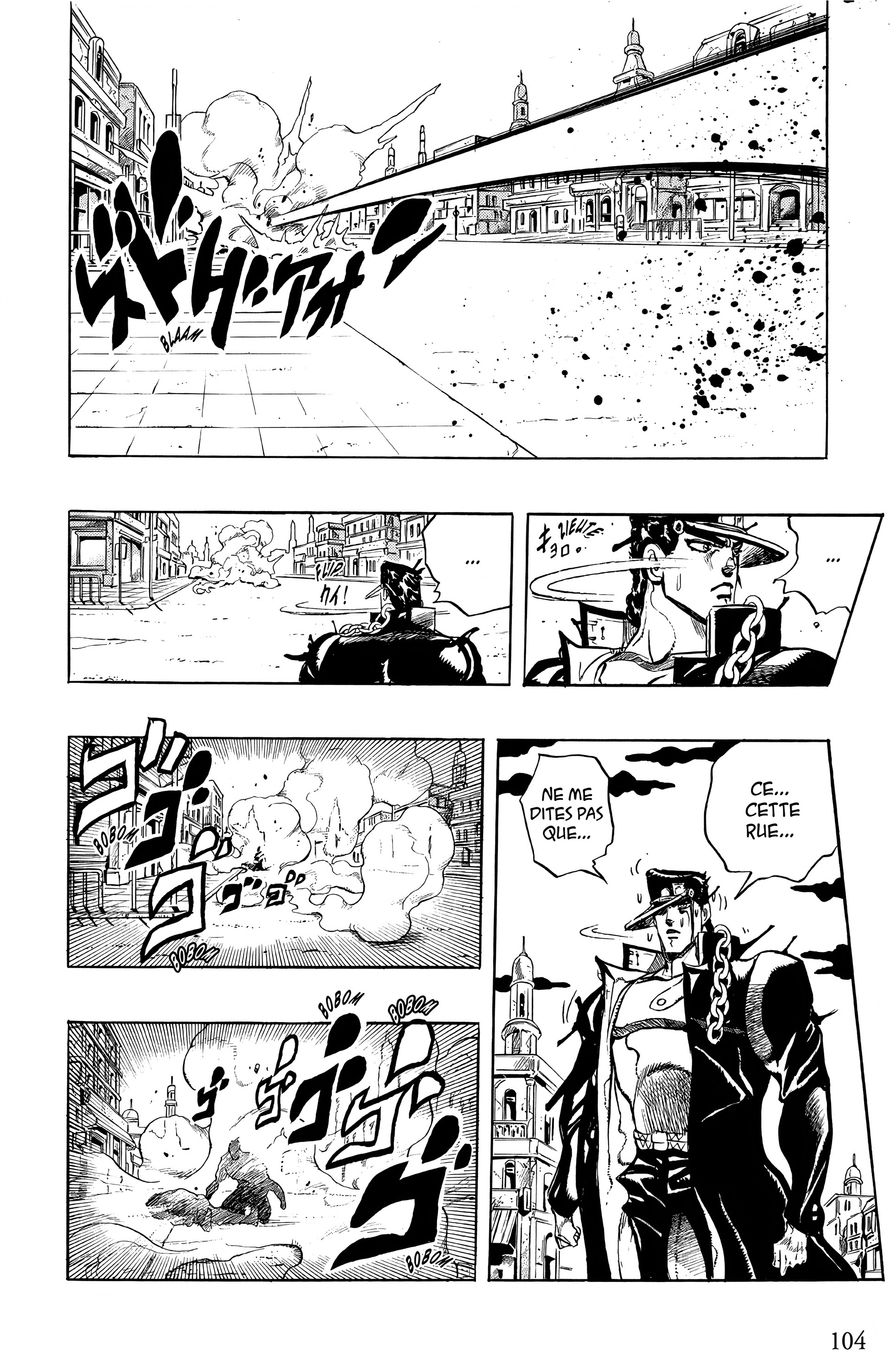 Read JoJo’s Bizarre Adventure FR Manga Online