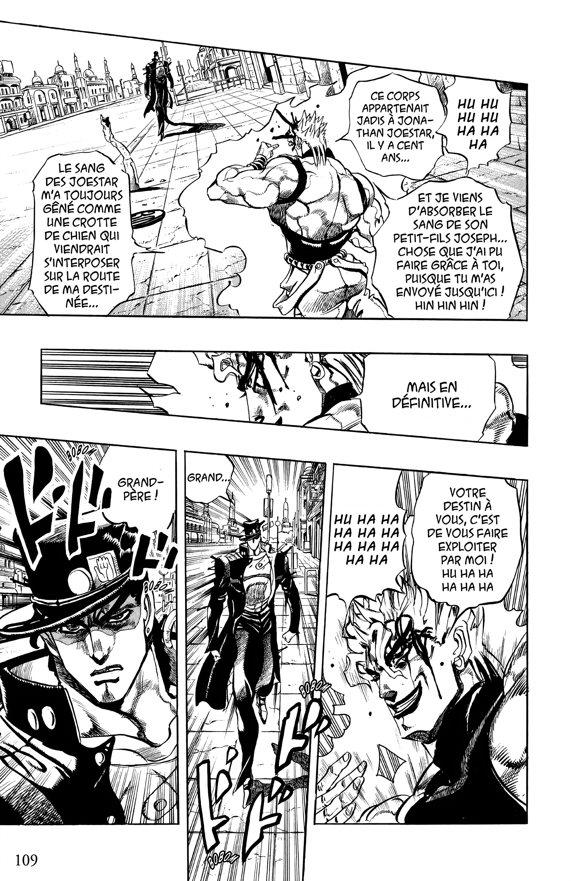 Read JoJo’s Bizarre Adventure FR Manga Online