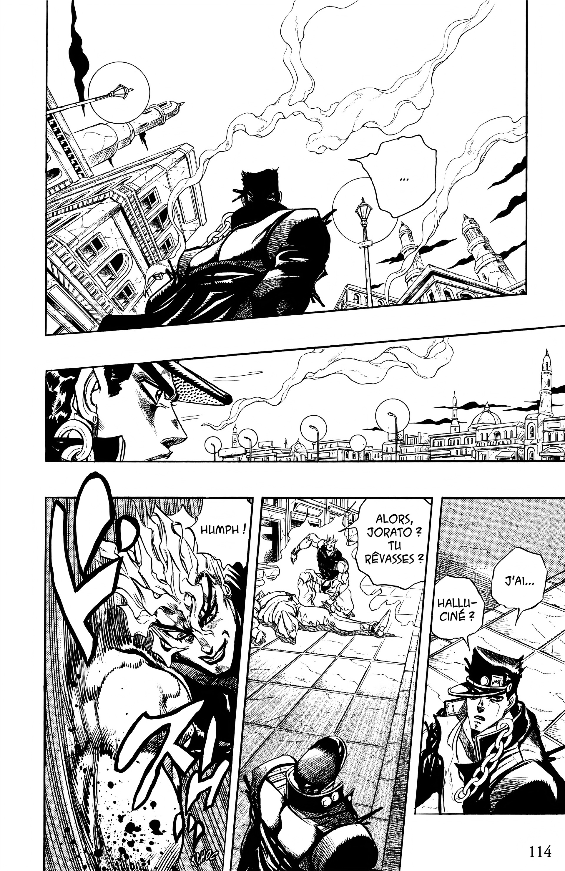 Read JoJo’s Bizarre Adventure FR Manga Online