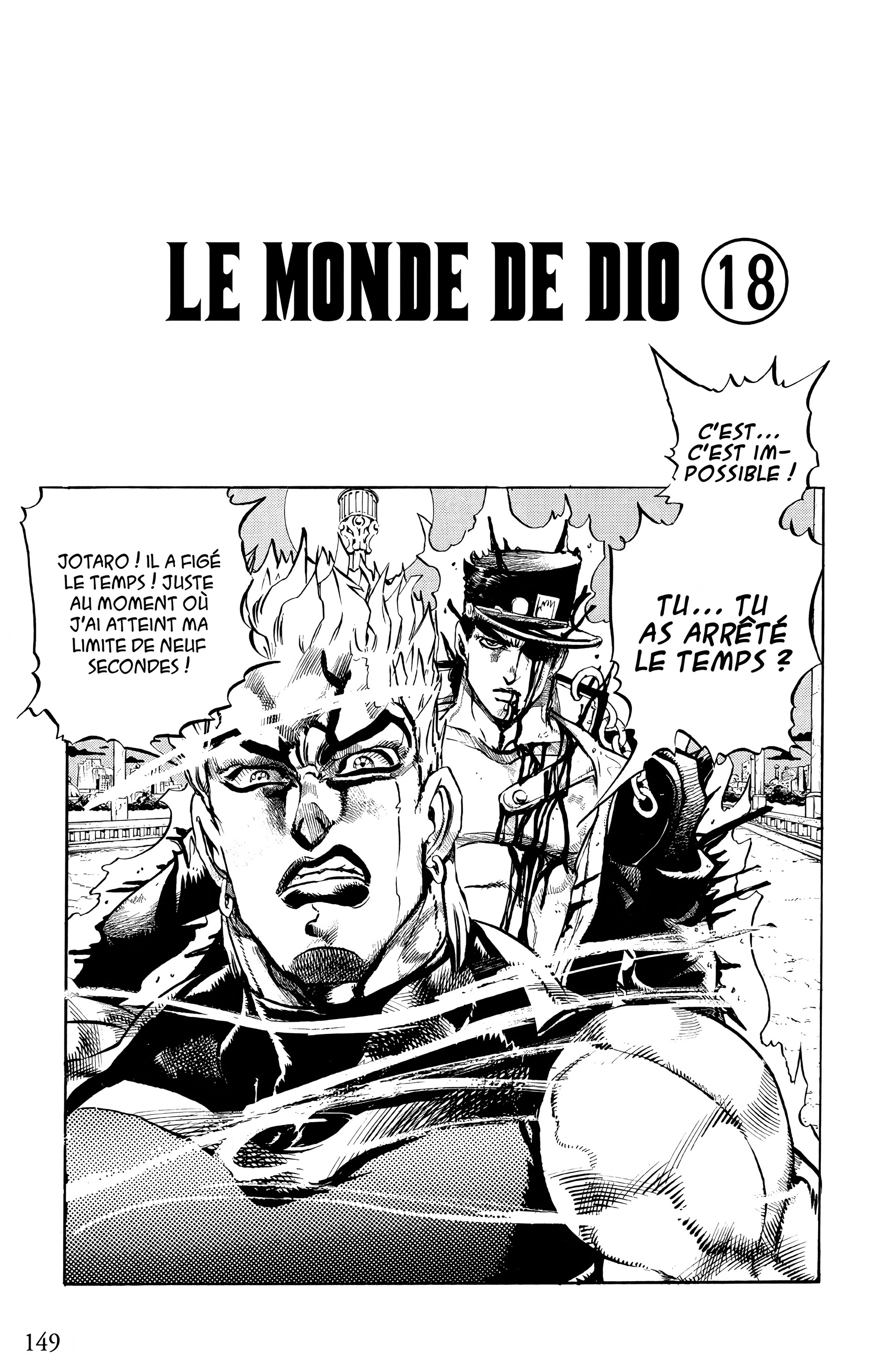 Read JoJo’s Bizarre Adventure FR Manga Online