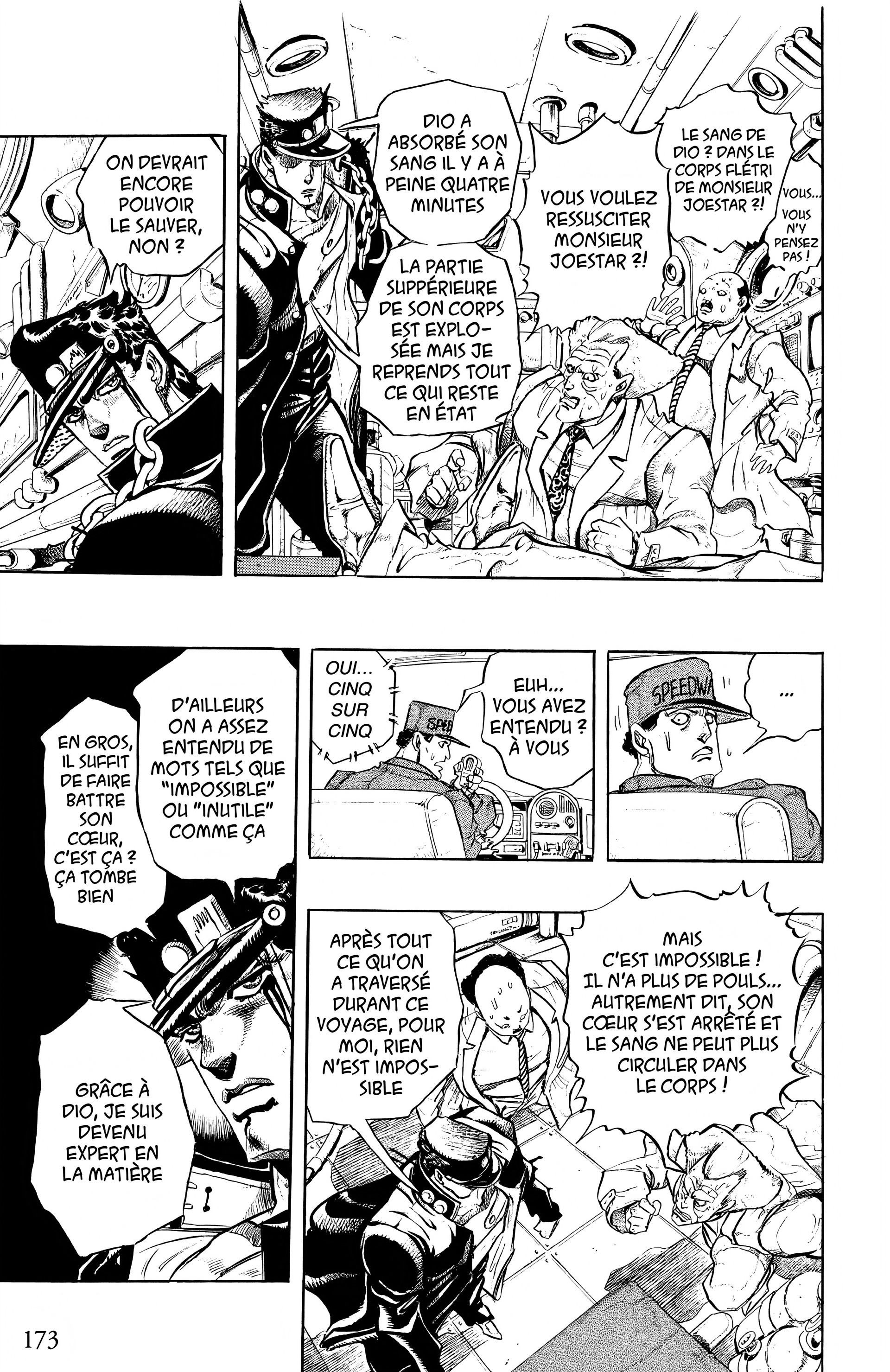 Read JoJo’s Bizarre Adventure FR Manga Online