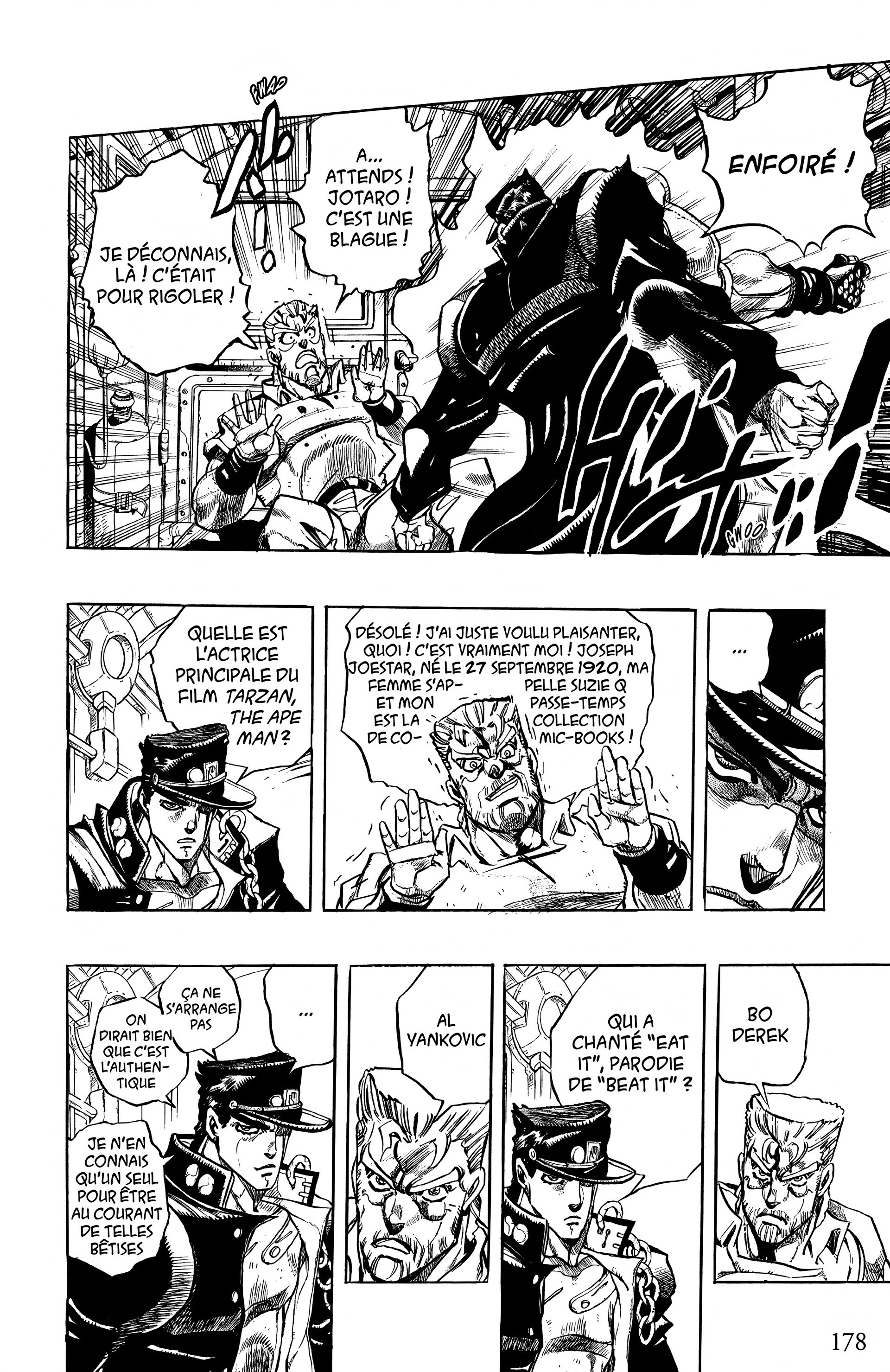 Read JoJo’s Bizarre Adventure FR Manga Online