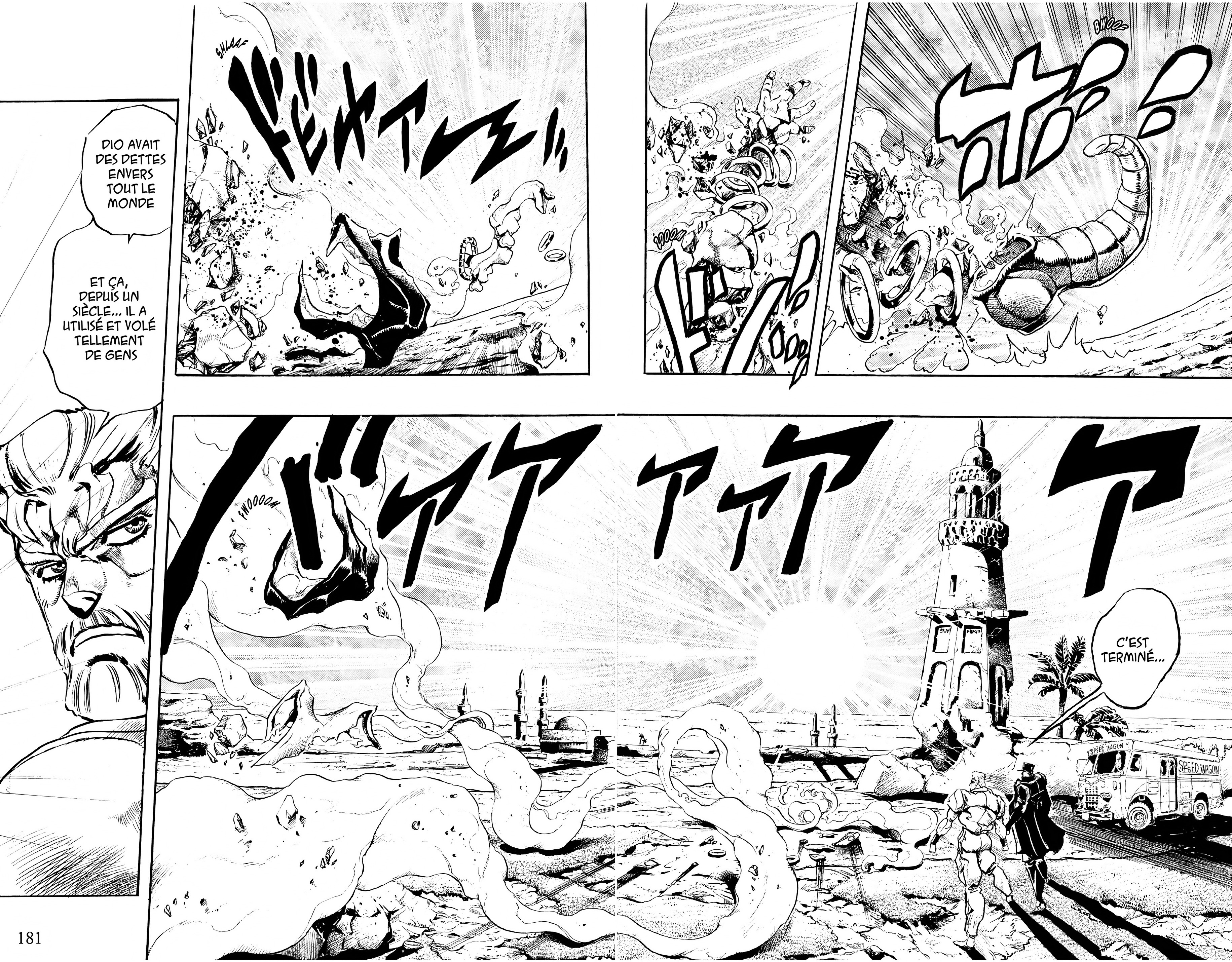 Read JoJo’s Bizarre Adventure FR Manga Online