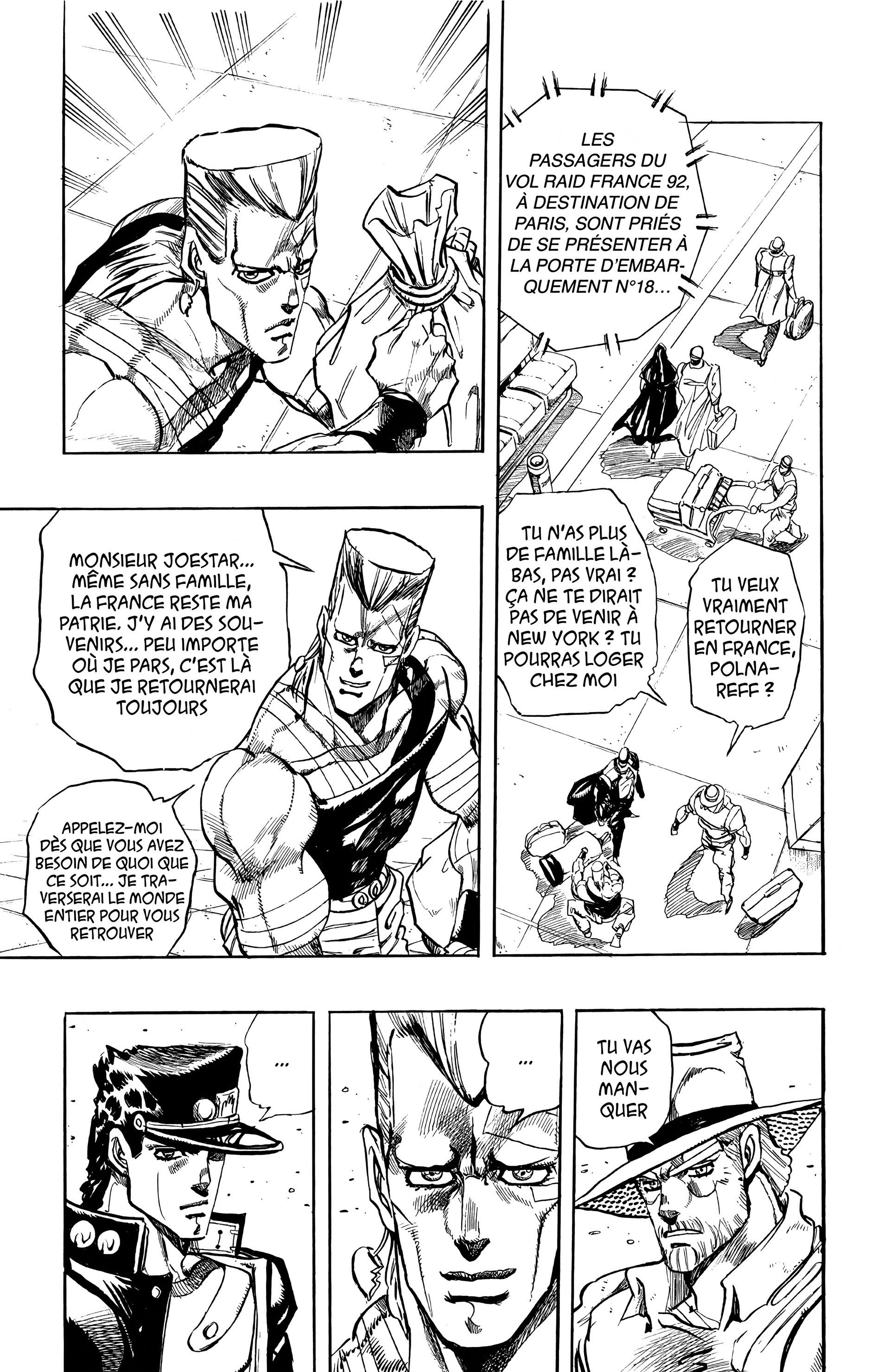 Read JoJo’s Bizarre Adventure FR Manga Online