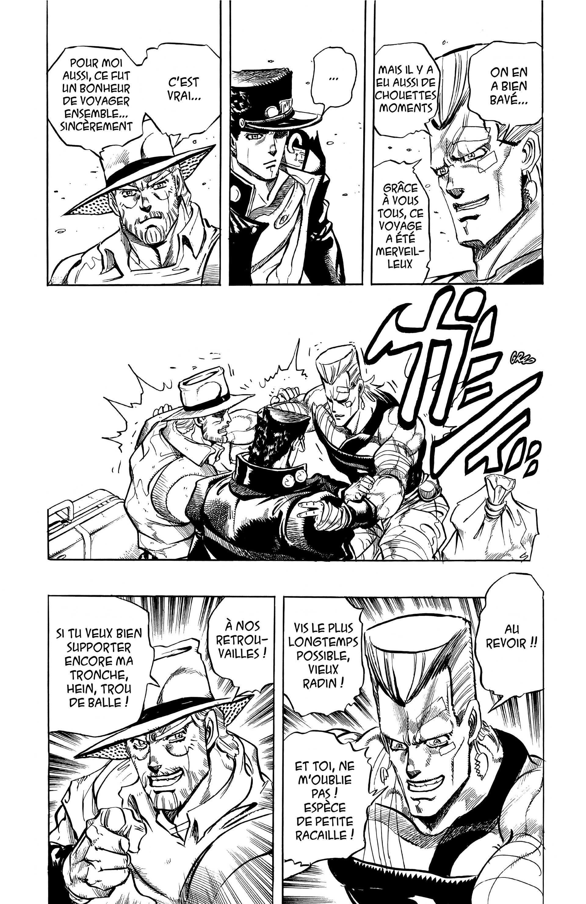 Read JoJo’s Bizarre Adventure FR Manga Online