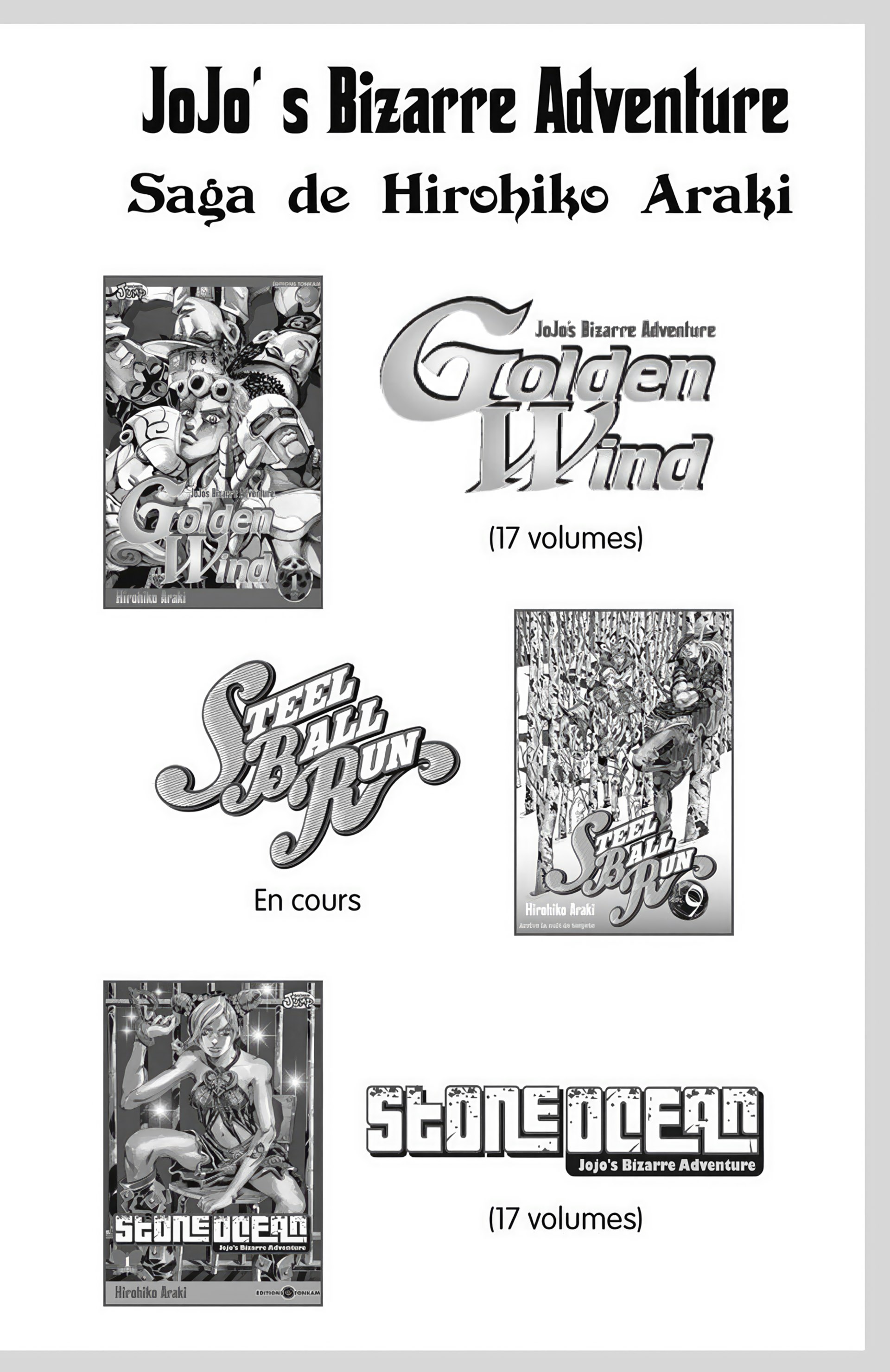 Read JoJo’s Bizarre Adventure FR Manga Online