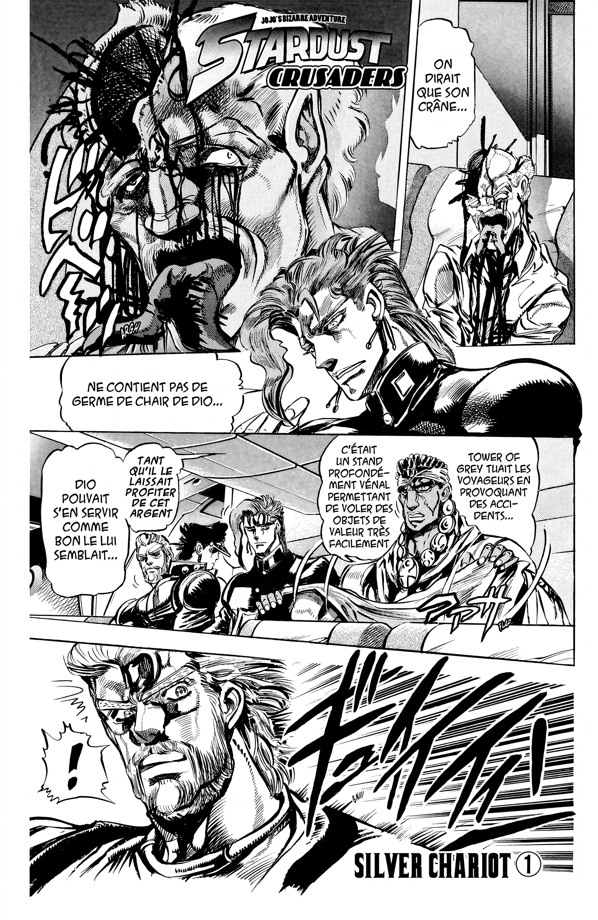 Read JoJo’s Bizarre Adventure FR Manga Online