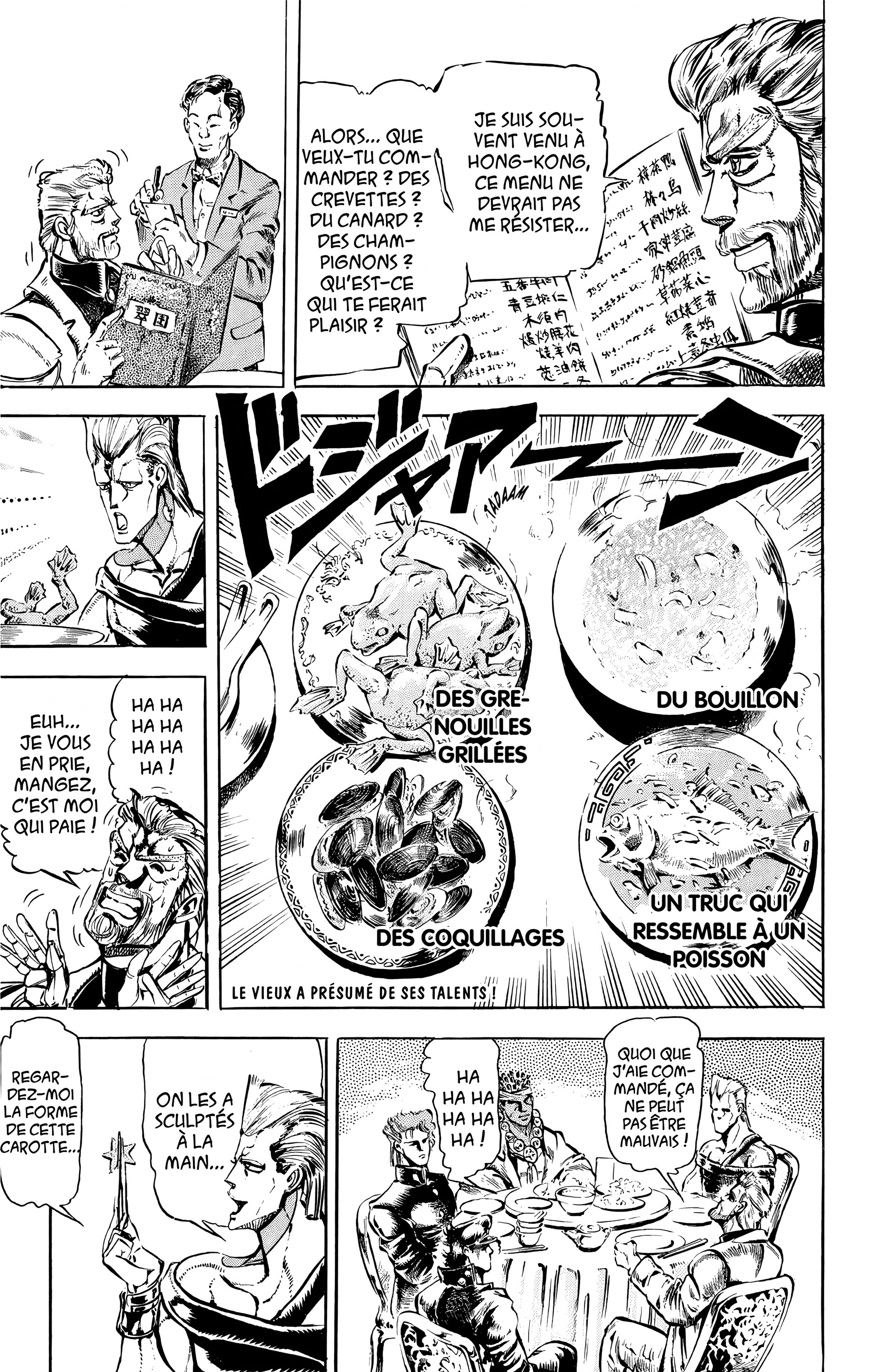 Read JoJo’s Bizarre Adventure FR Manga Online