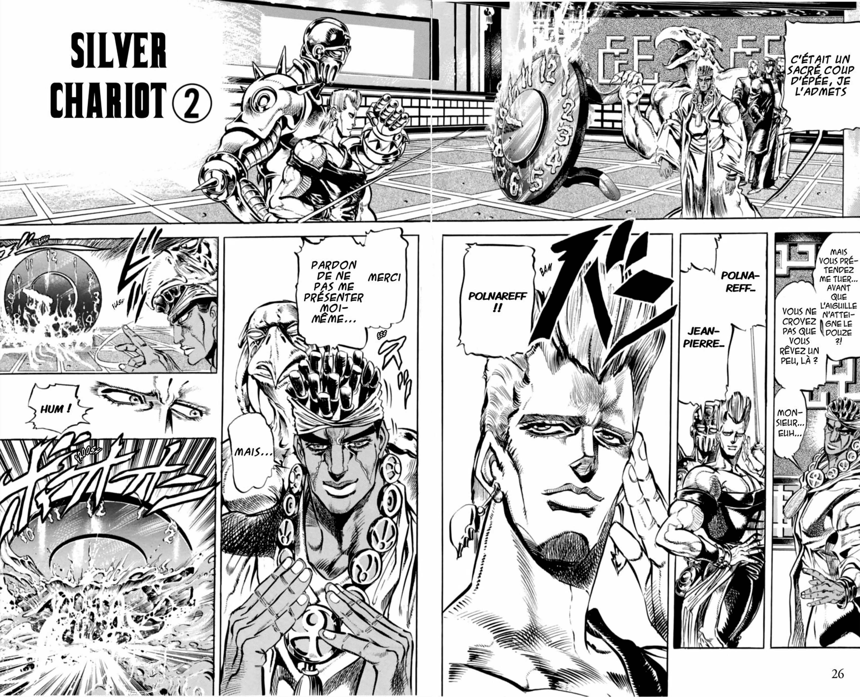 Read JoJo’s Bizarre Adventure FR Manga Online