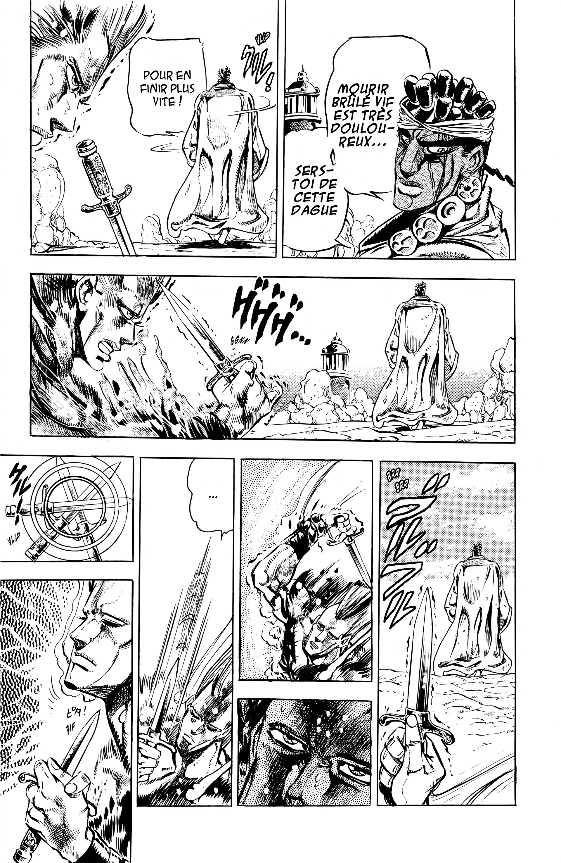 Read JoJo’s Bizarre Adventure FR Manga Online