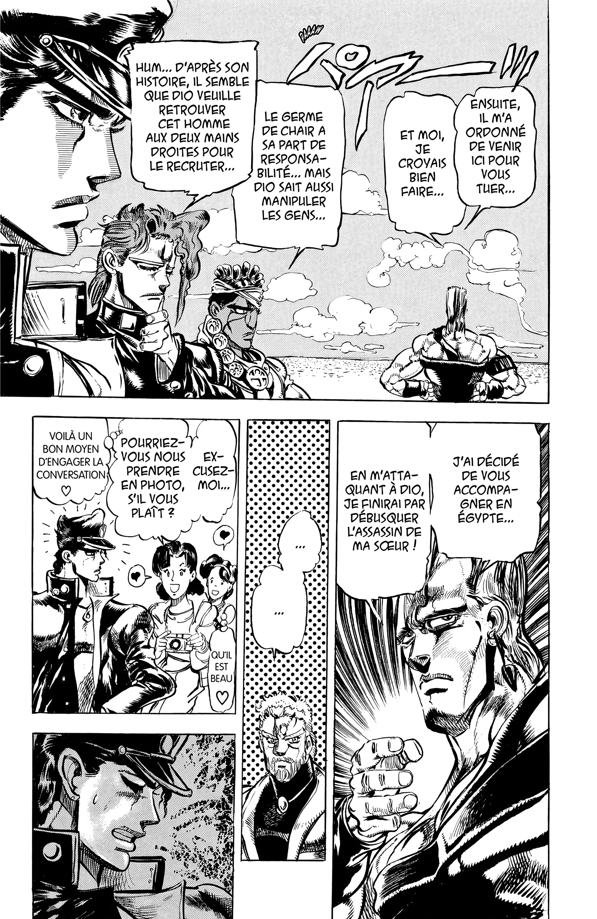Read JoJo’s Bizarre Adventure FR Manga Online
