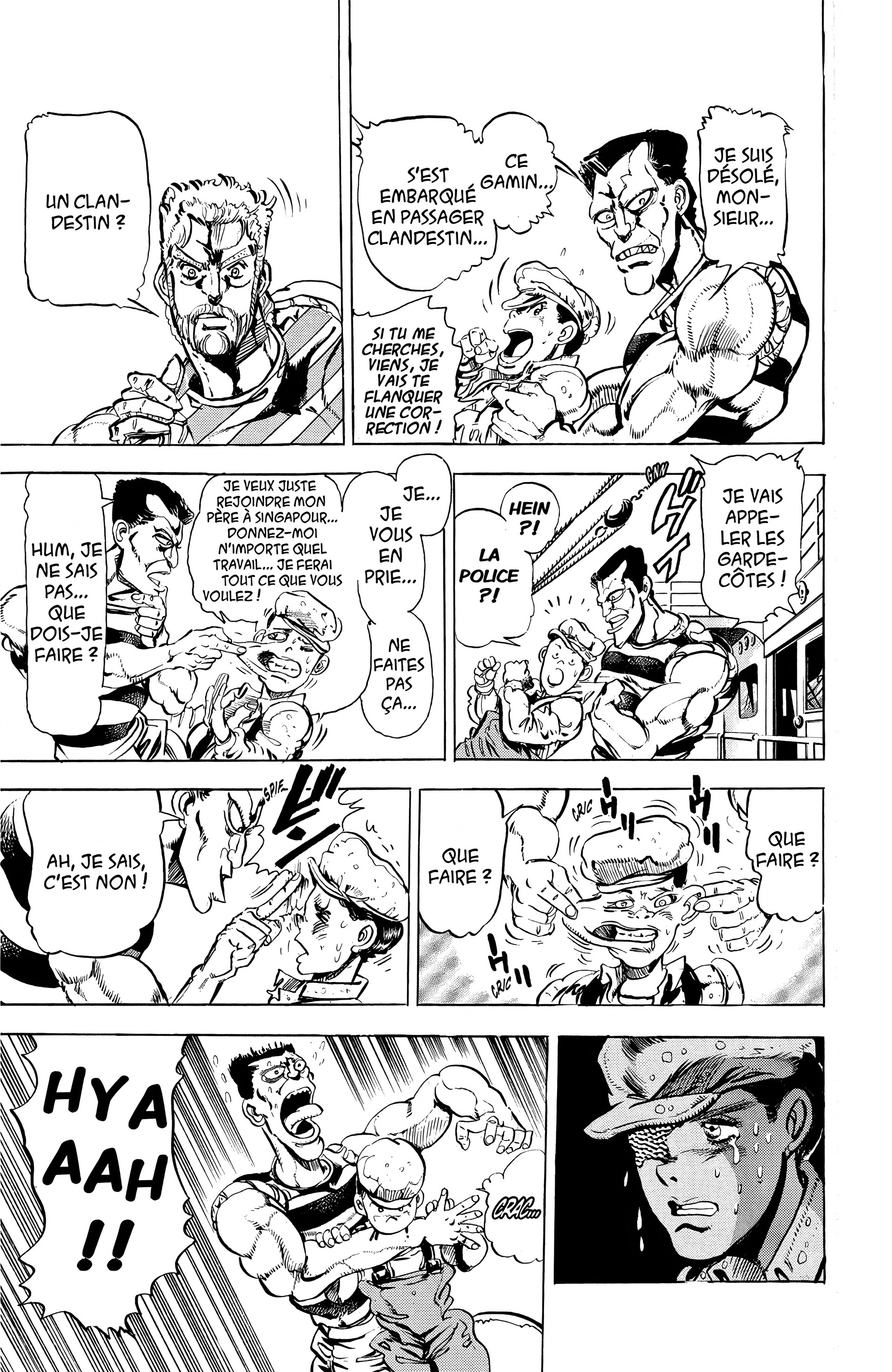 Read JoJo’s Bizarre Adventure FR Manga Online