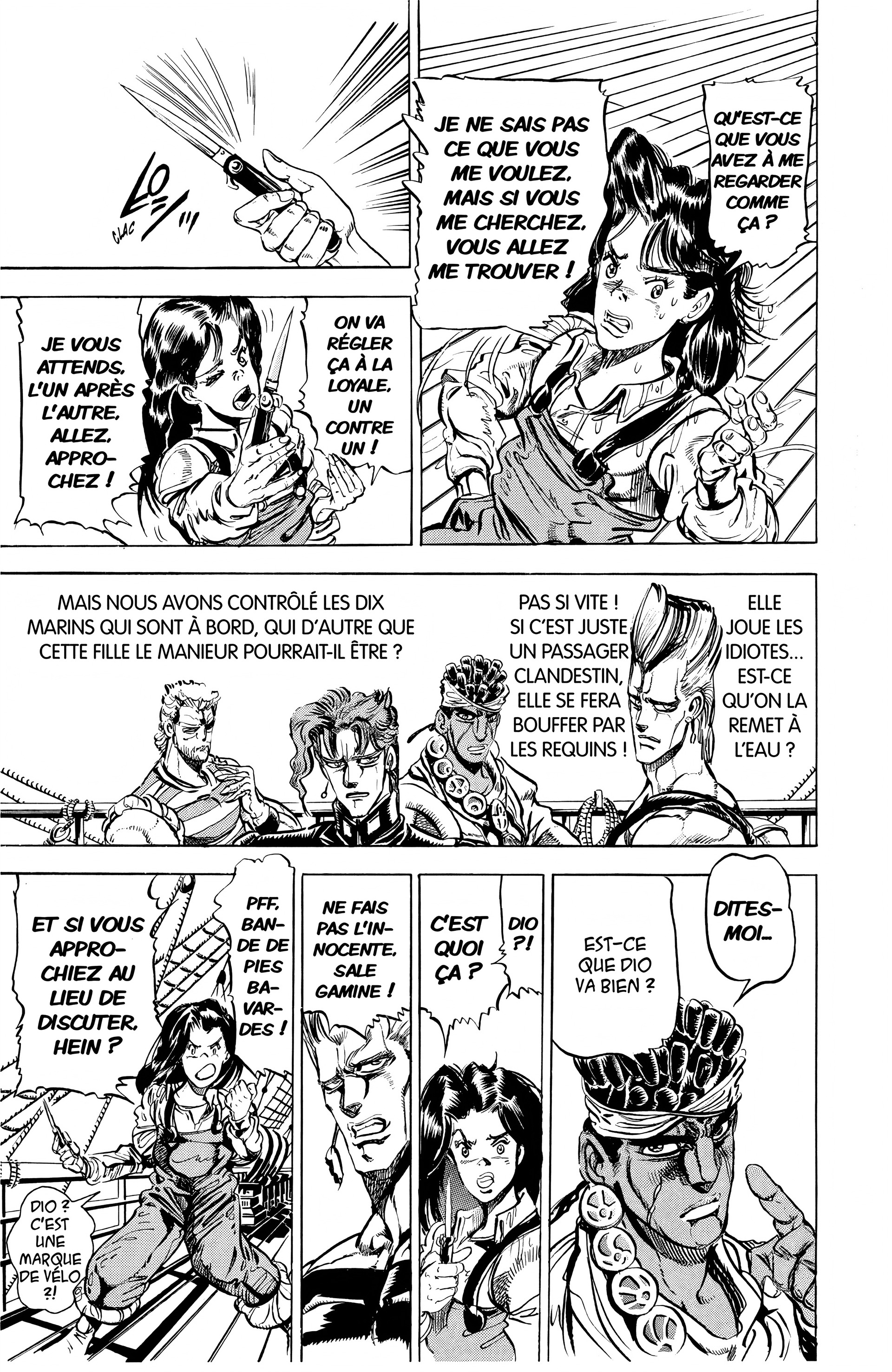 Read JoJo’s Bizarre Adventure FR Manga Online