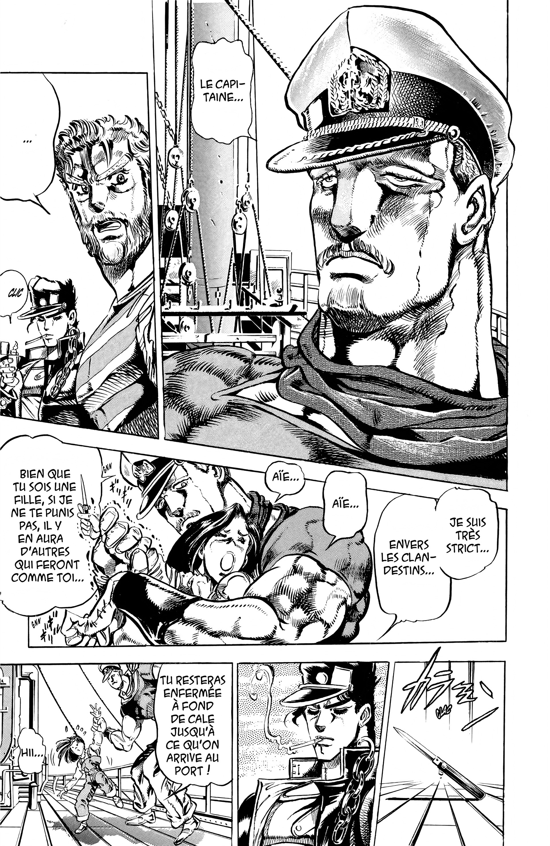 Read JoJo’s Bizarre Adventure FR Manga Online