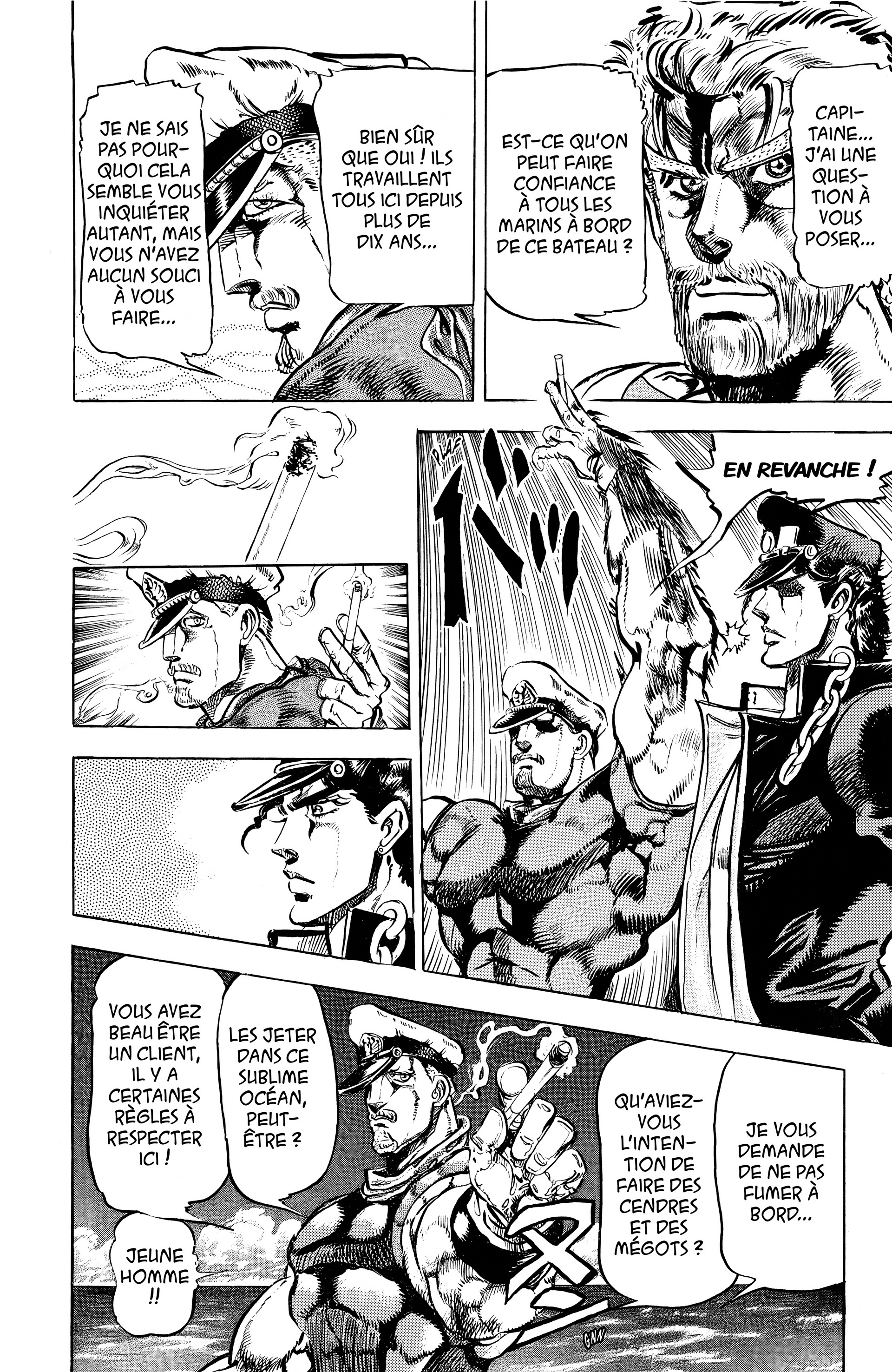 Read JoJo’s Bizarre Adventure FR Manga Online