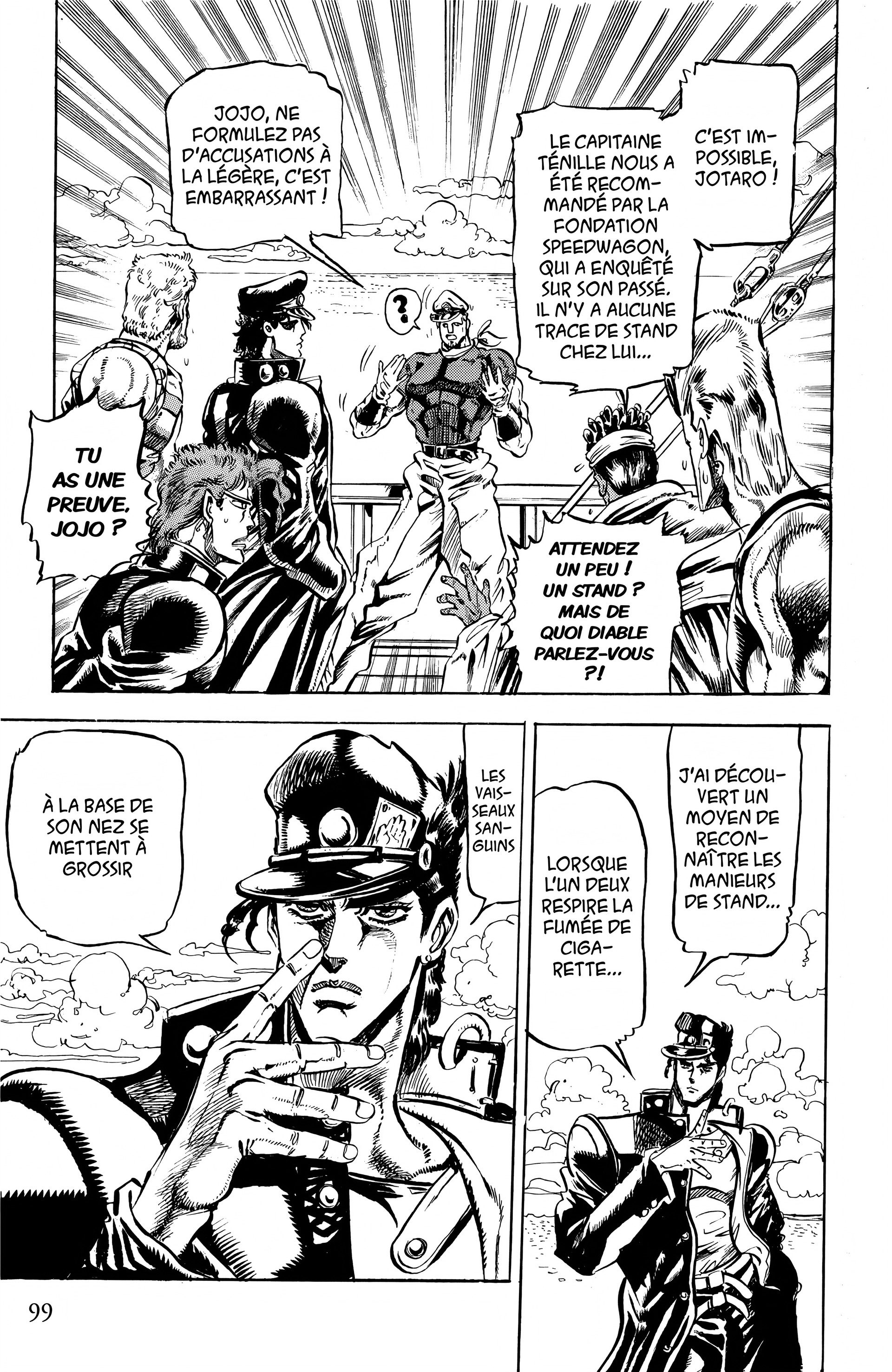 Read JoJo’s Bizarre Adventure FR Manga Online