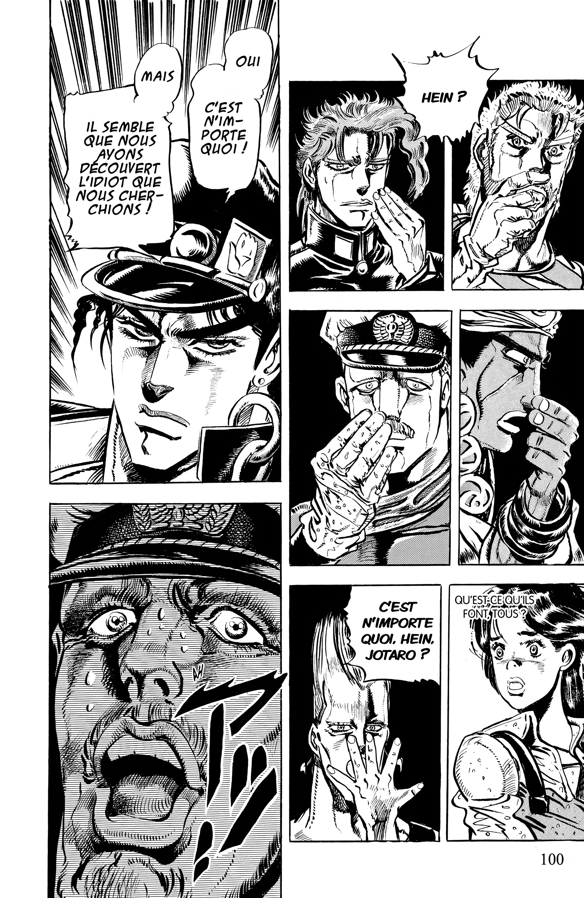 Read JoJo’s Bizarre Adventure FR Manga Online