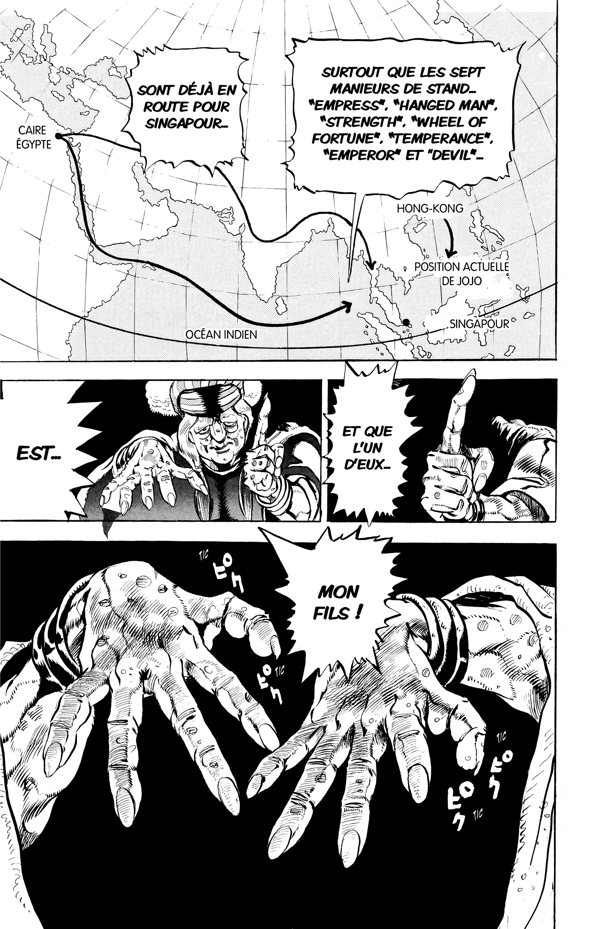 Read JoJo’s Bizarre Adventure FR Manga Online