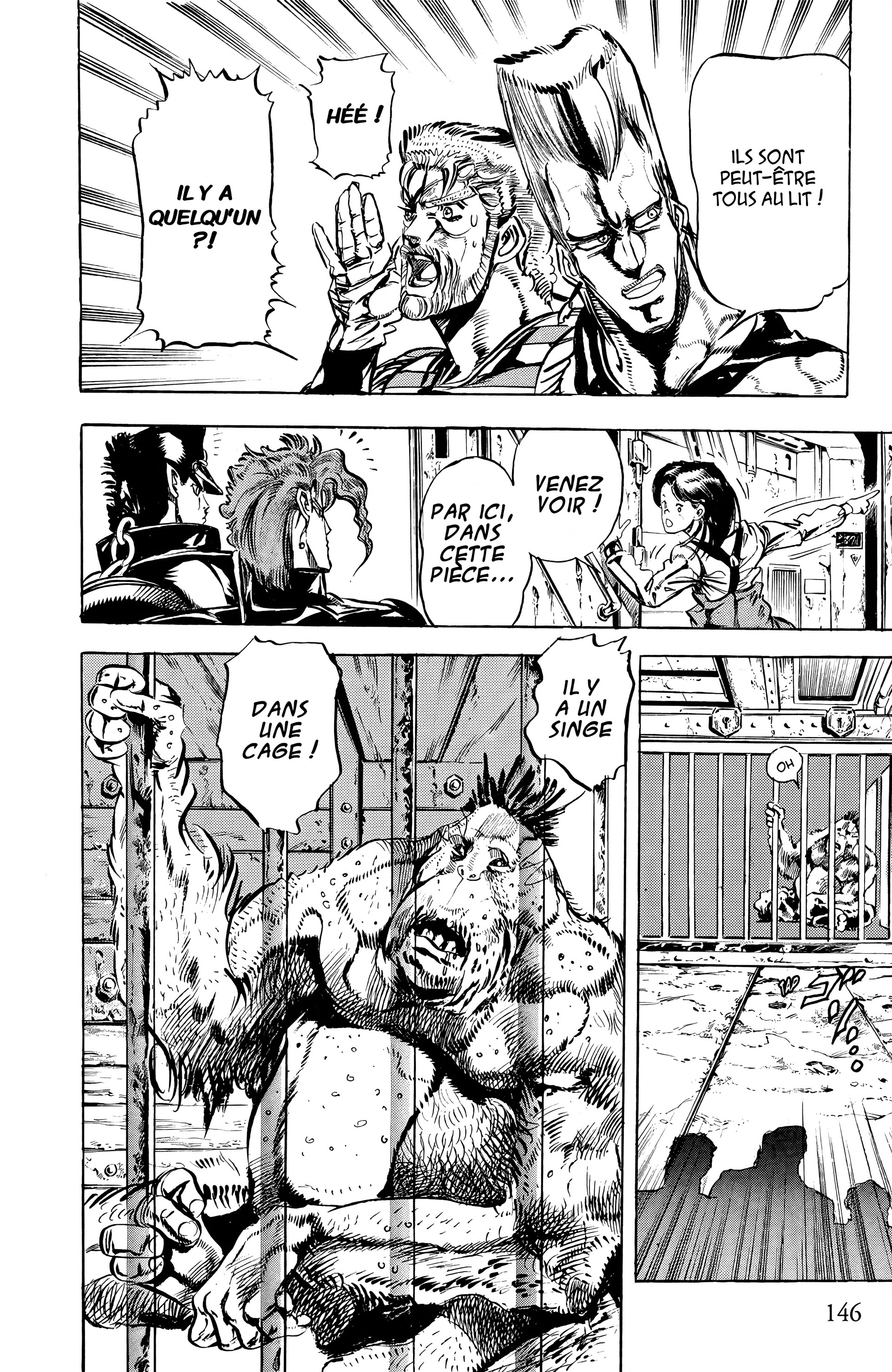 Read JoJo’s Bizarre Adventure FR Manga Online