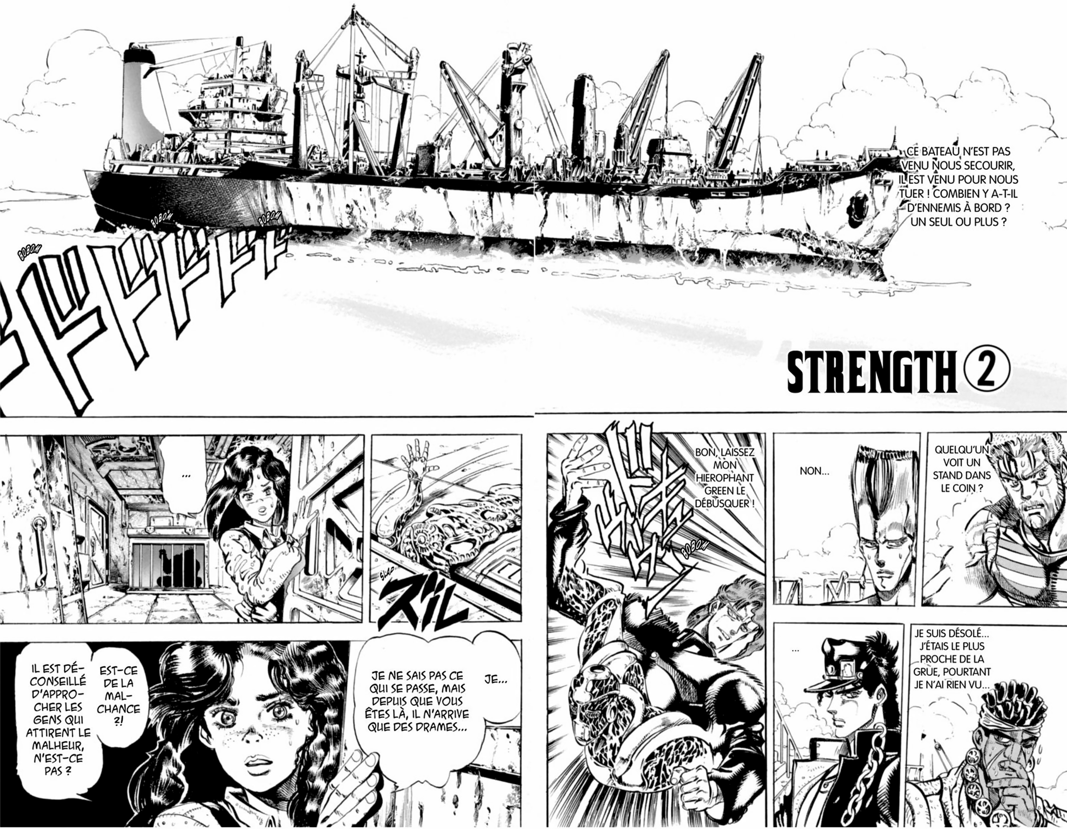 Read JoJo’s Bizarre Adventure FR Manga Online