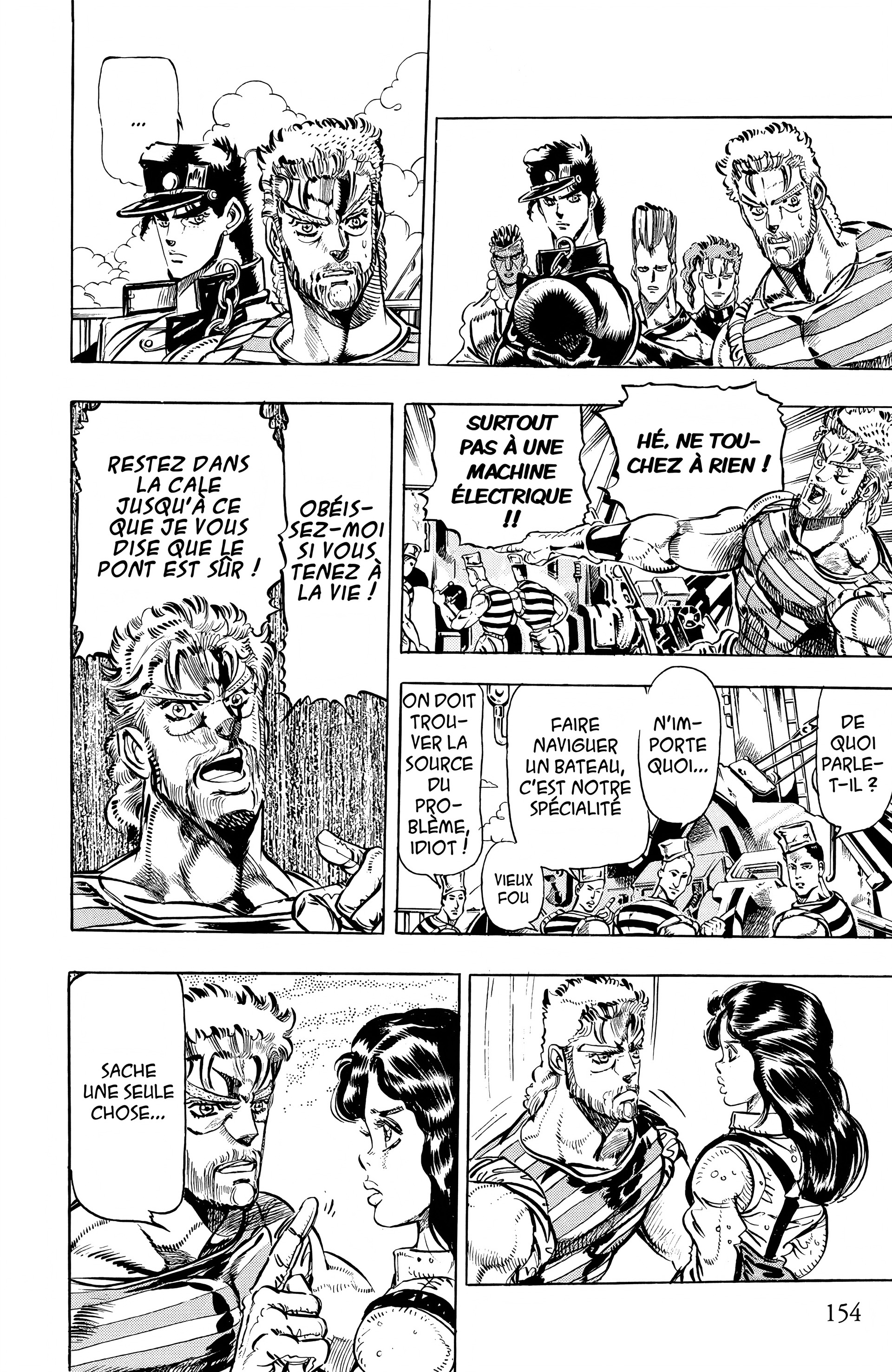 Read JoJo’s Bizarre Adventure FR Manga Online
