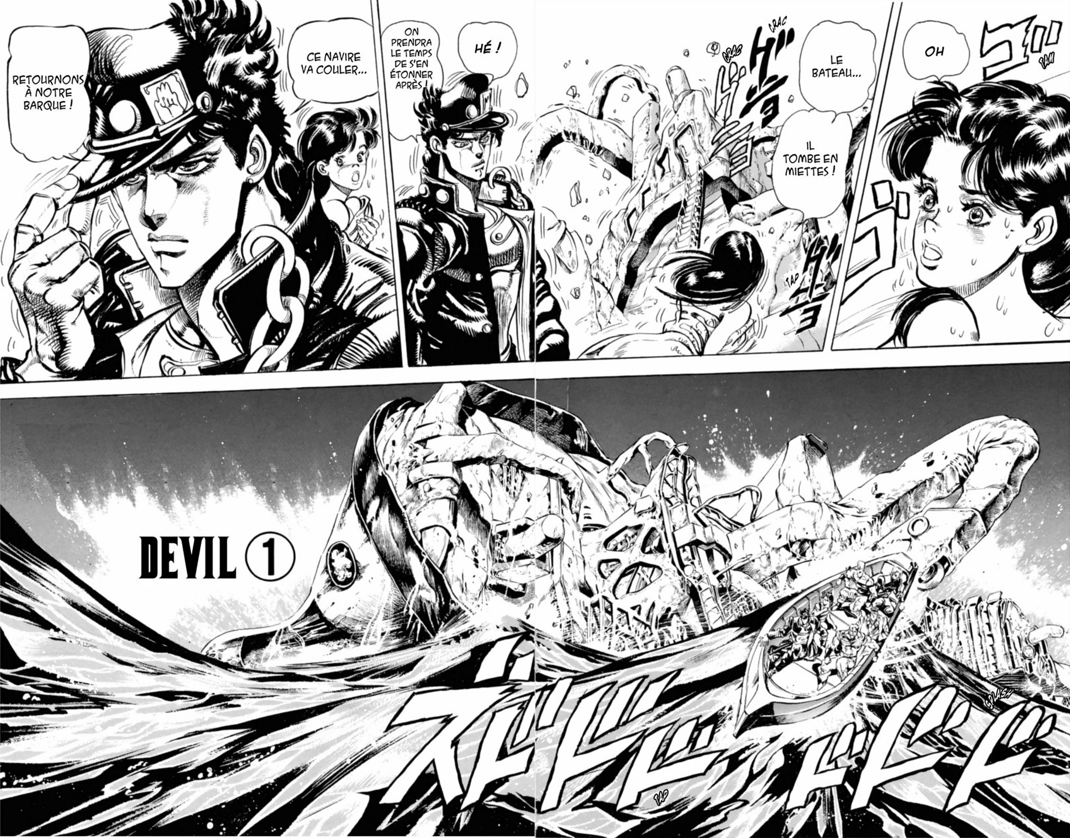 Read JoJo’s Bizarre Adventure FR Manga Online