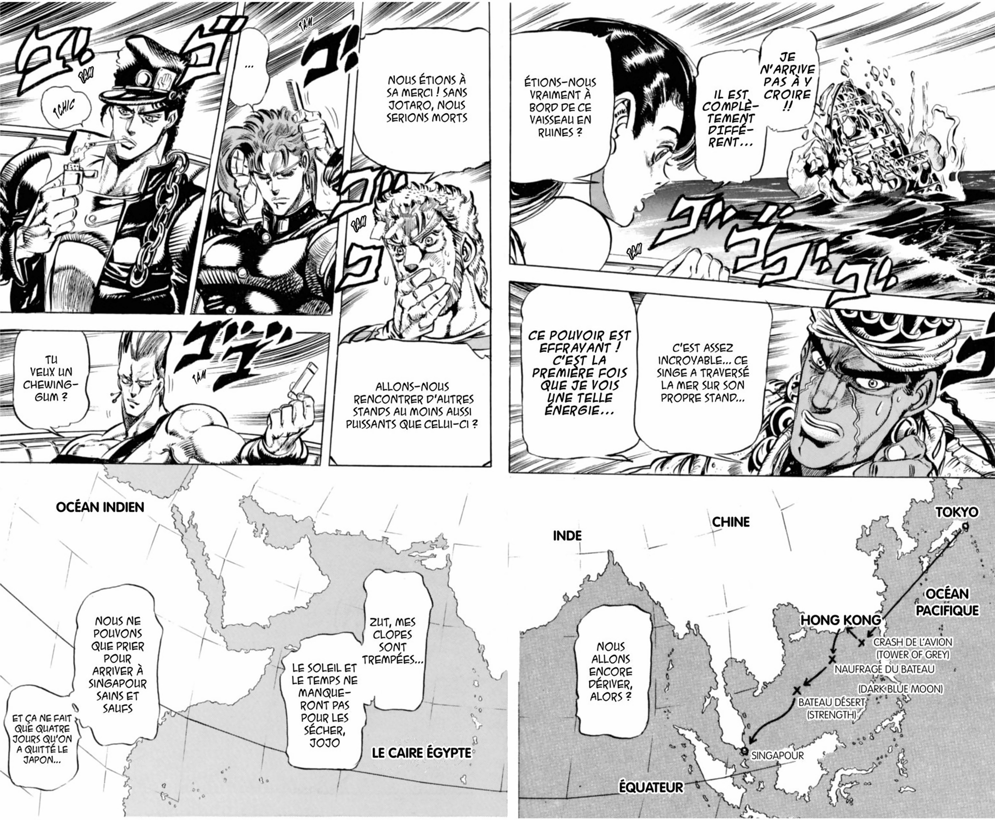 Read JoJo’s Bizarre Adventure FR Manga Online