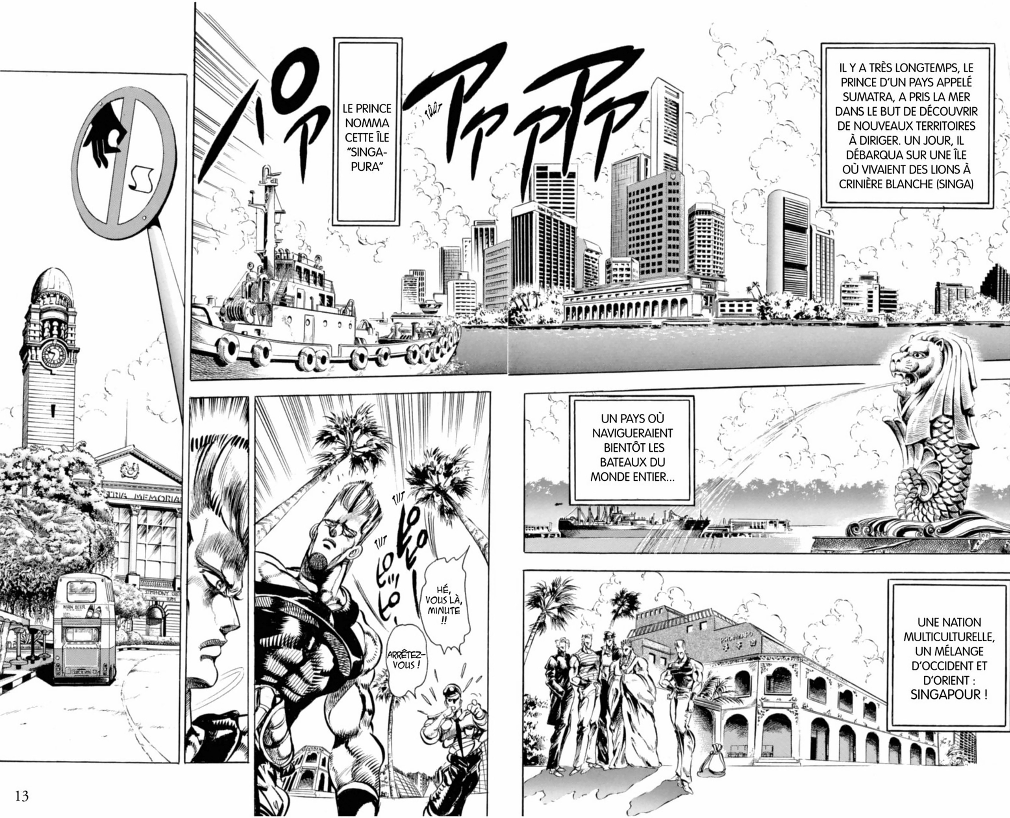 Read JoJo’s Bizarre Adventure FR Manga Online