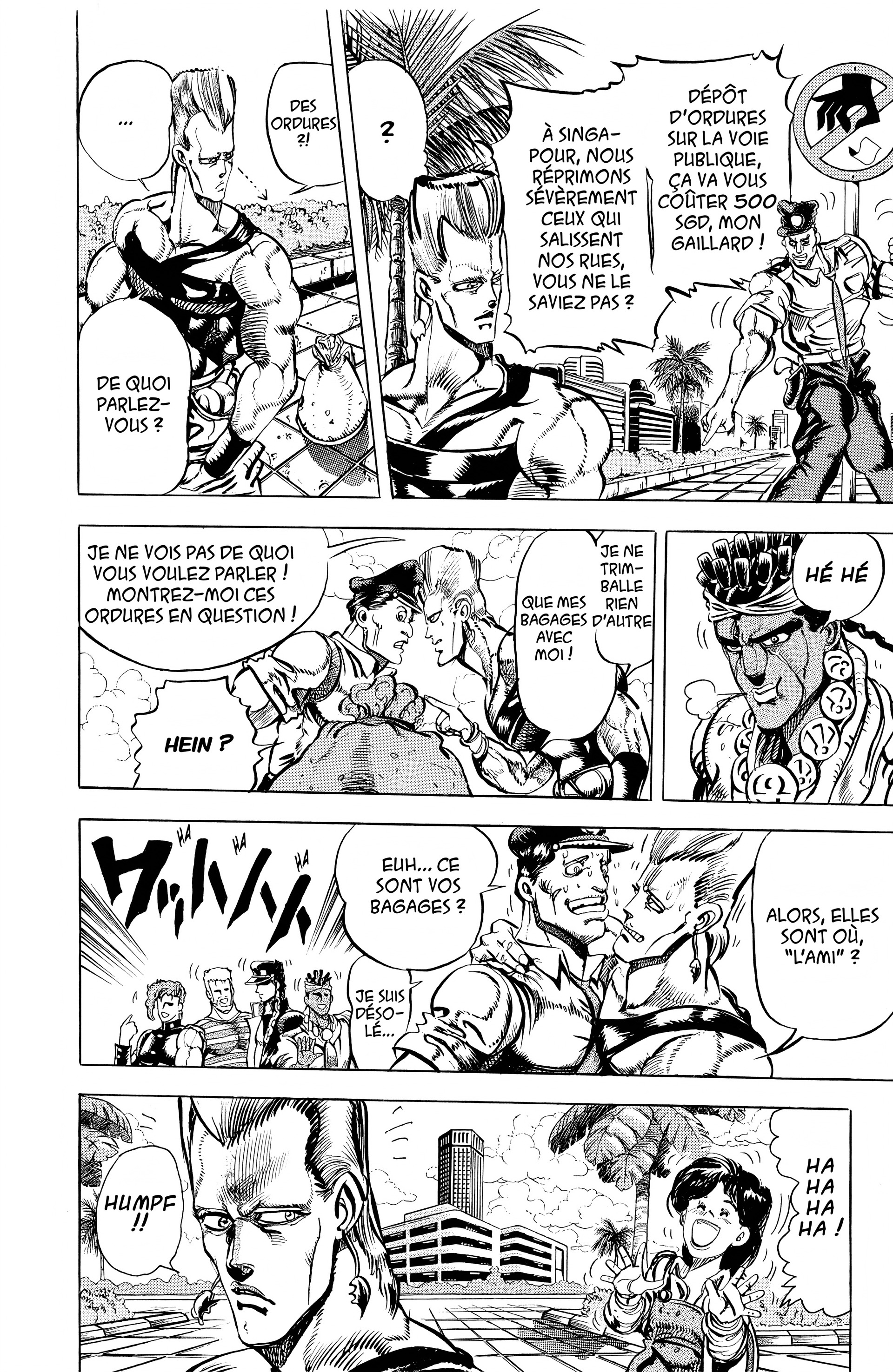 Read JoJo’s Bizarre Adventure FR Manga Online