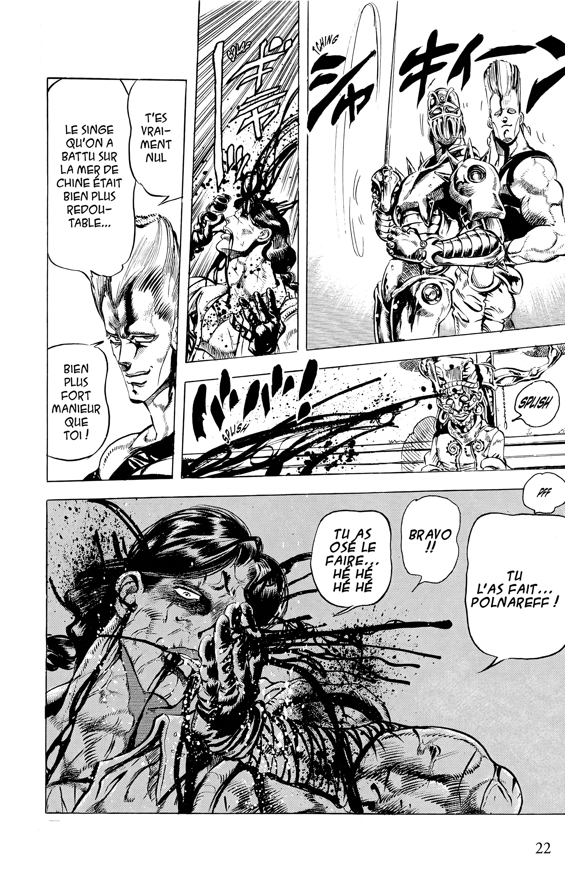 Read JoJo’s Bizarre Adventure FR Manga Online