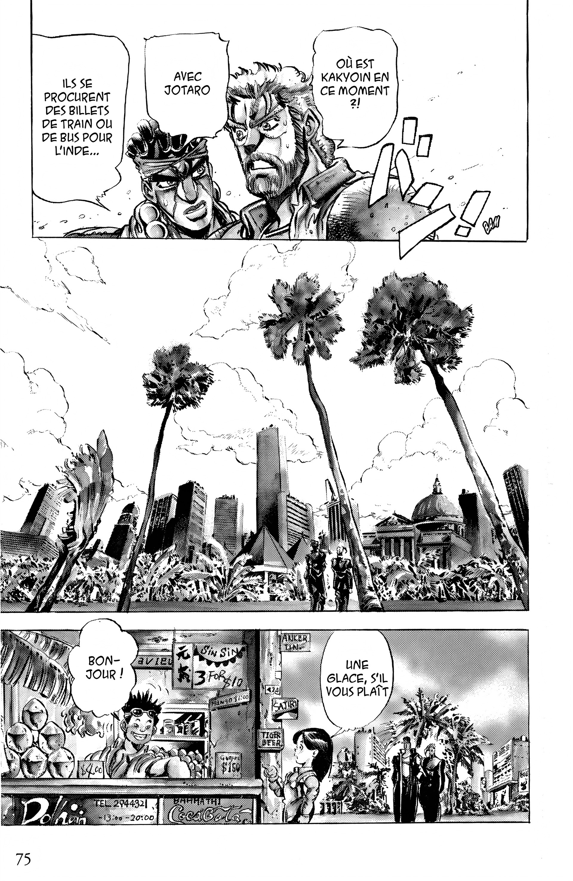 Read JoJo’s Bizarre Adventure FR Manga Online