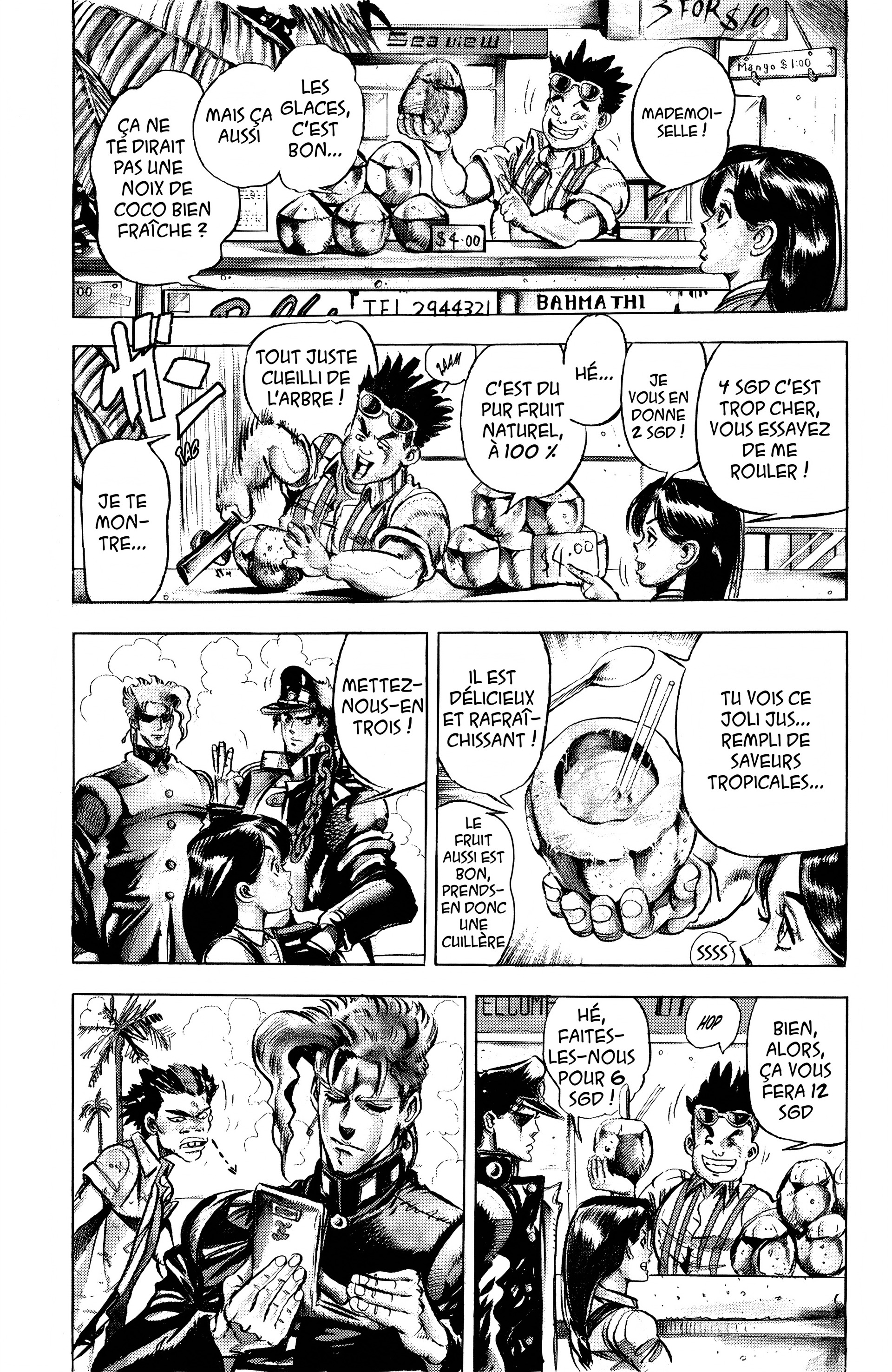 Read JoJo’s Bizarre Adventure FR Manga Online