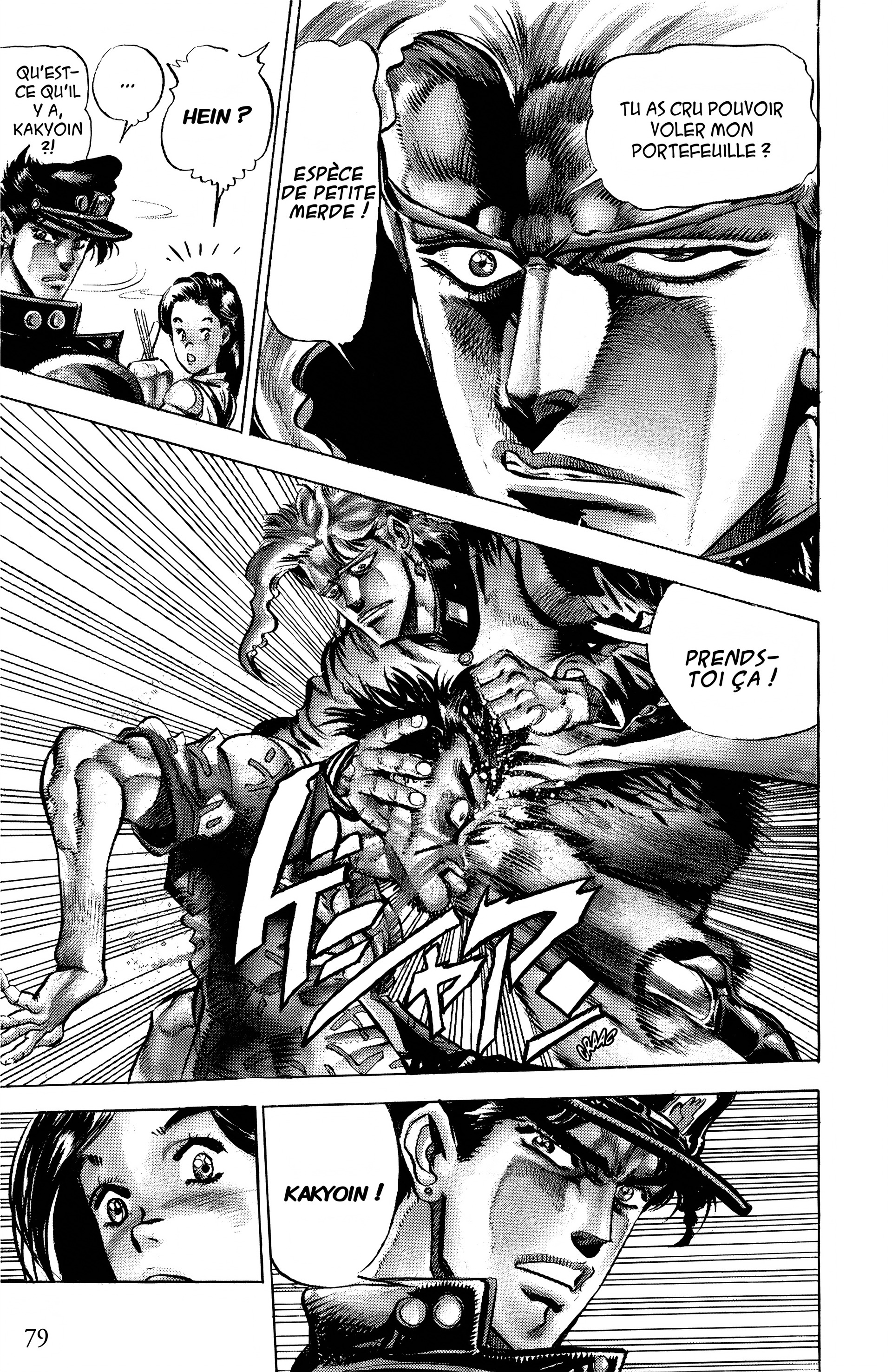 Read JoJo’s Bizarre Adventure FR Manga Online