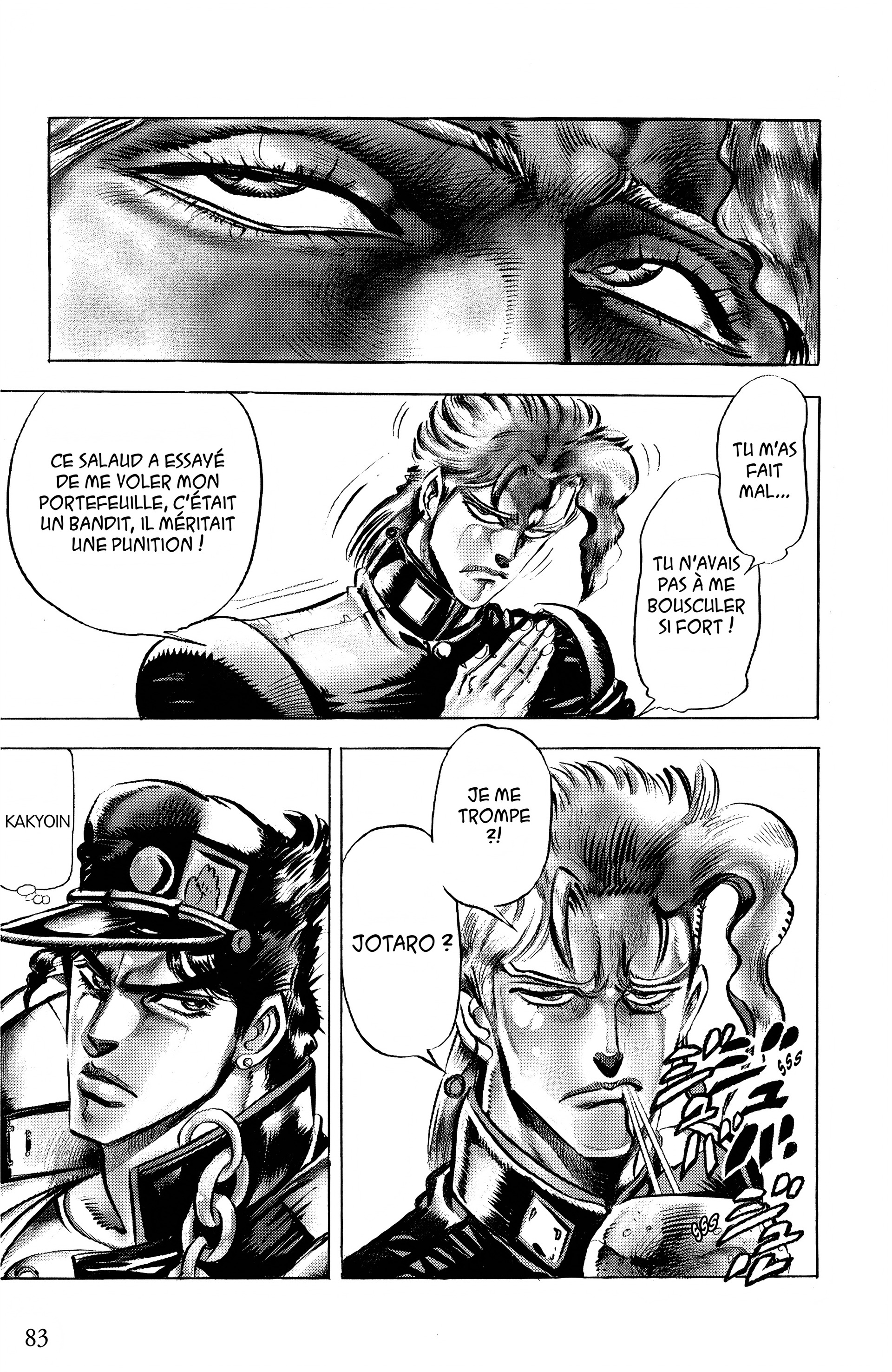Read JoJo’s Bizarre Adventure FR Manga Online