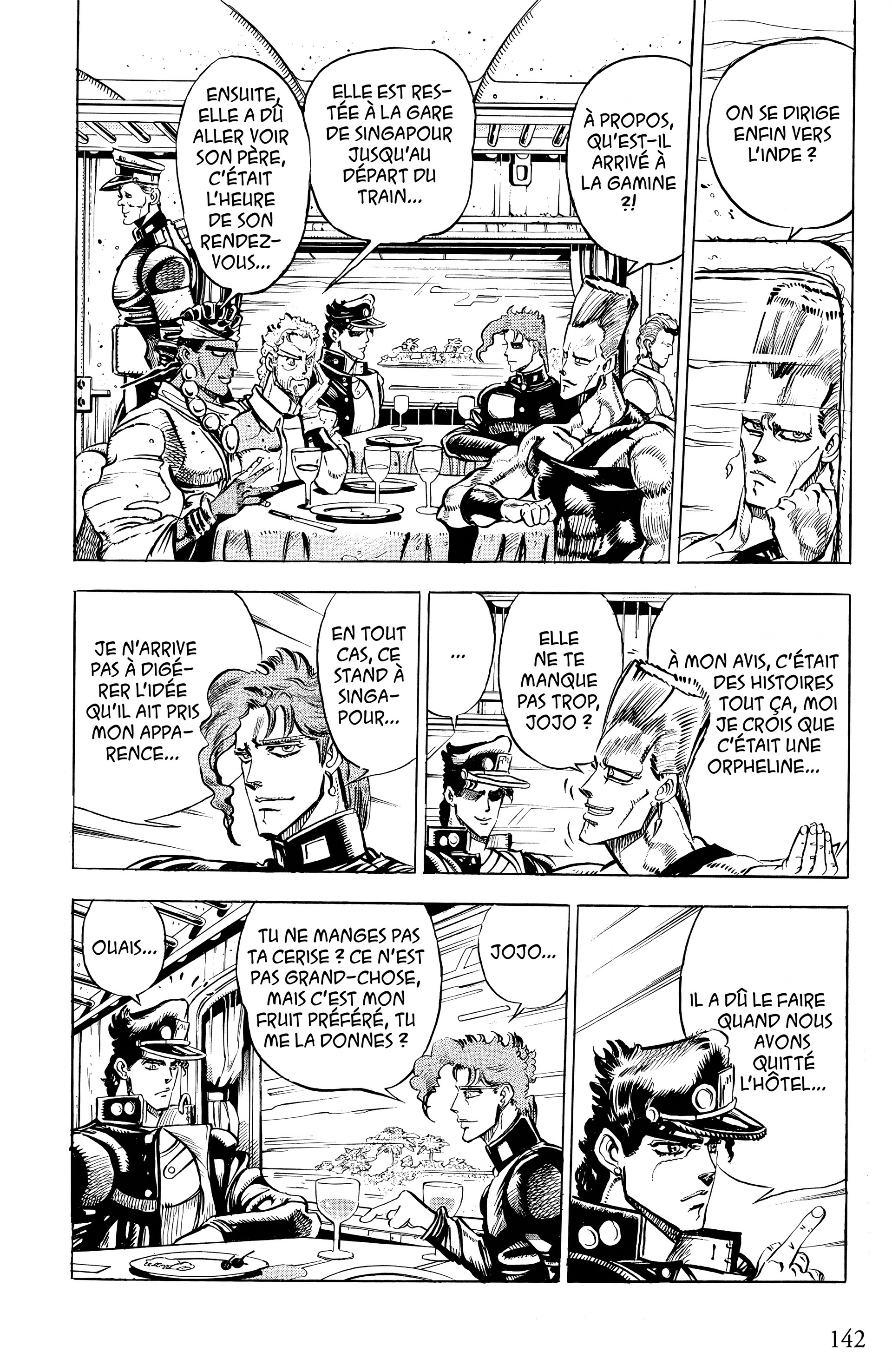 Read JoJo’s Bizarre Adventure FR Manga Online