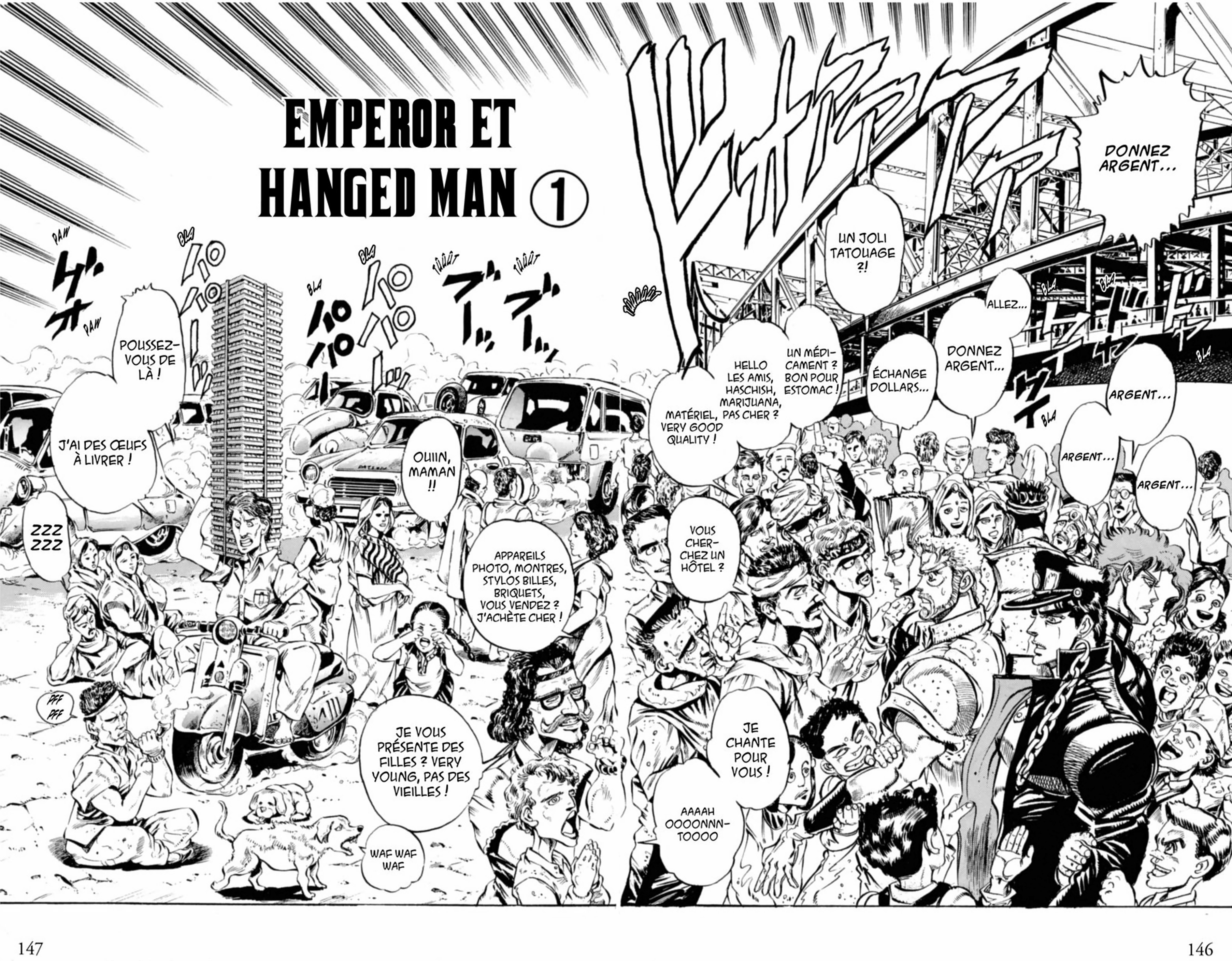 Read JoJo’s Bizarre Adventure FR Manga Online