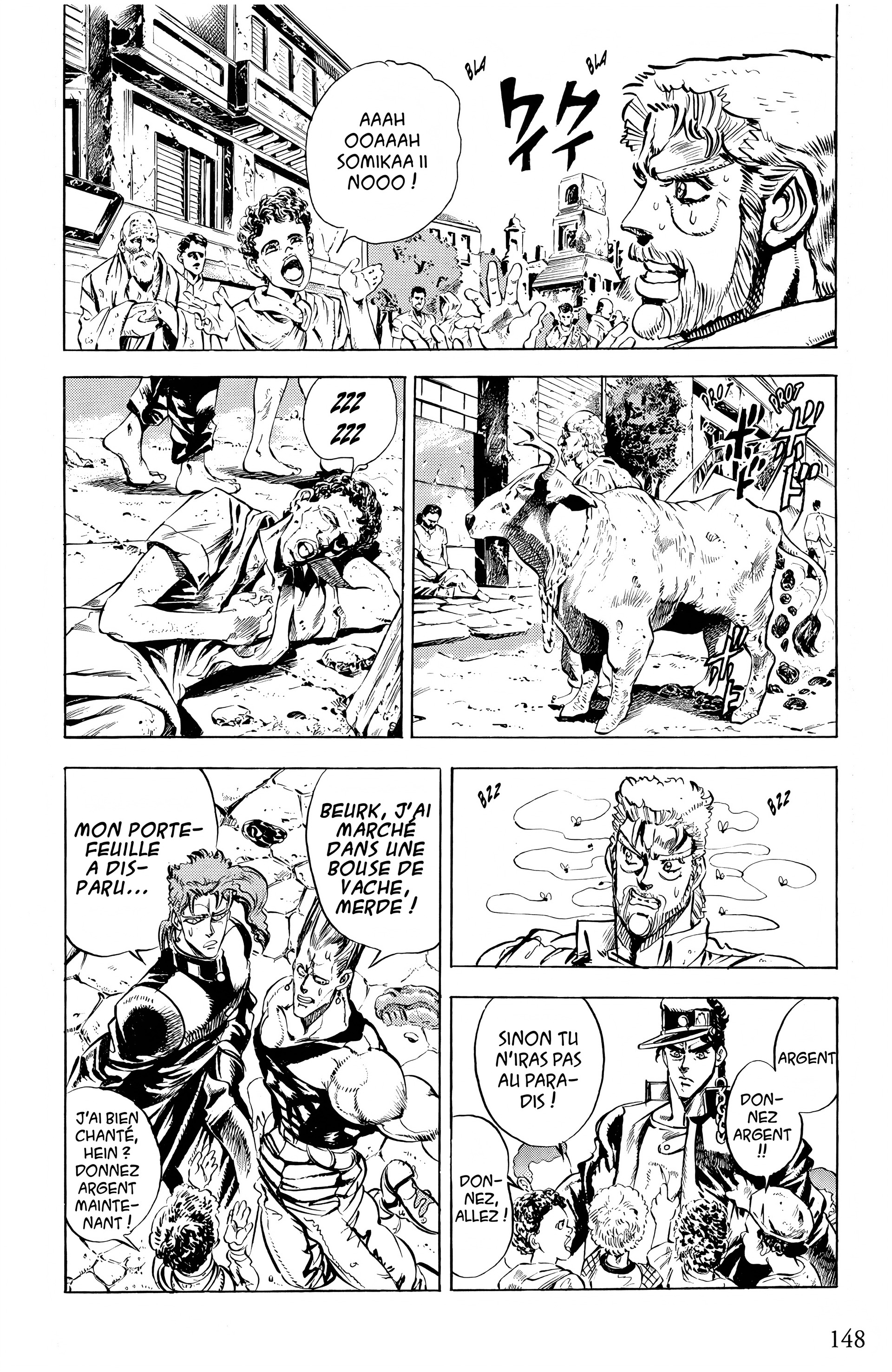 Read JoJo’s Bizarre Adventure FR Manga Online
