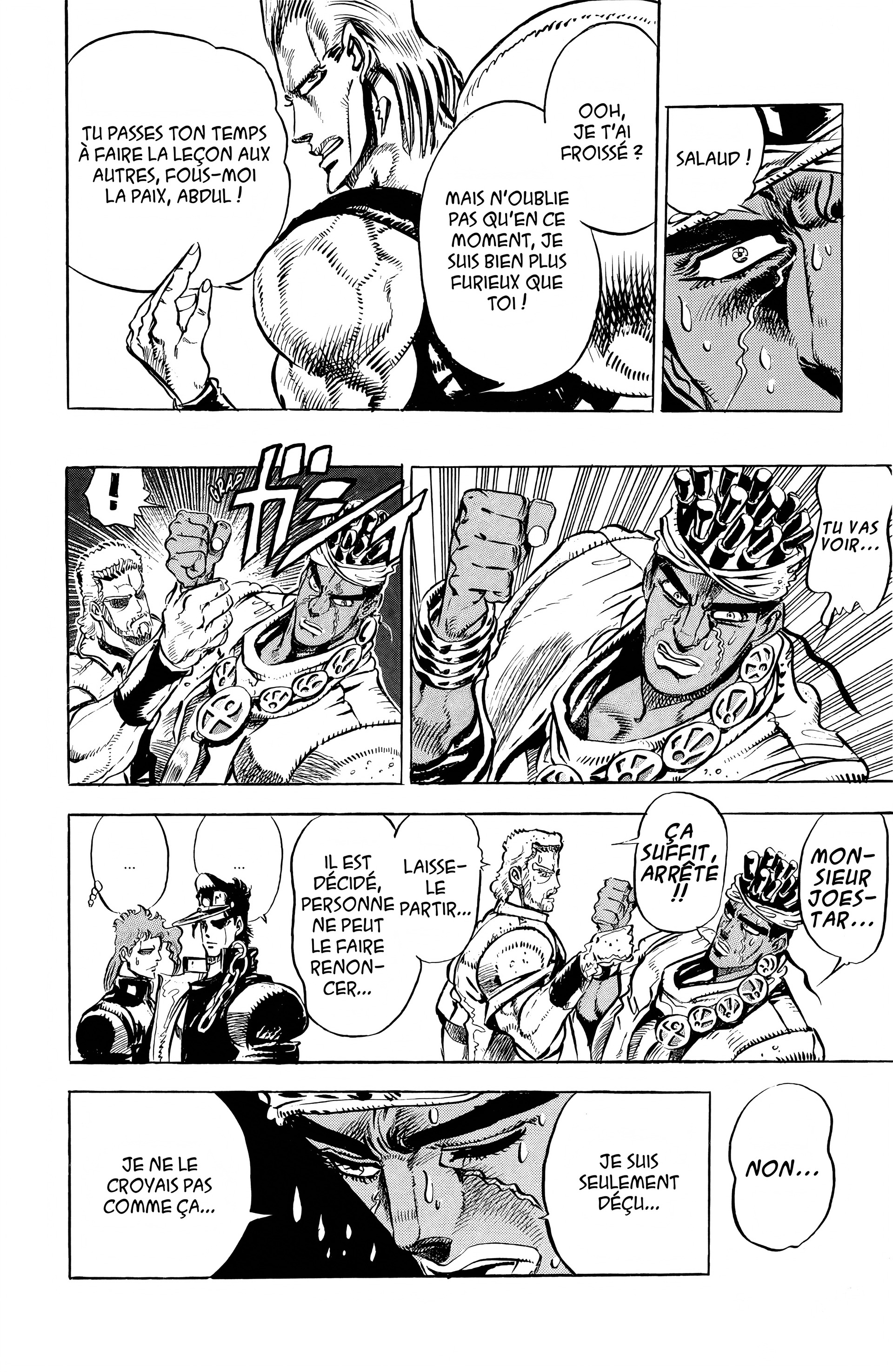 Read JoJo’s Bizarre Adventure FR Manga Online