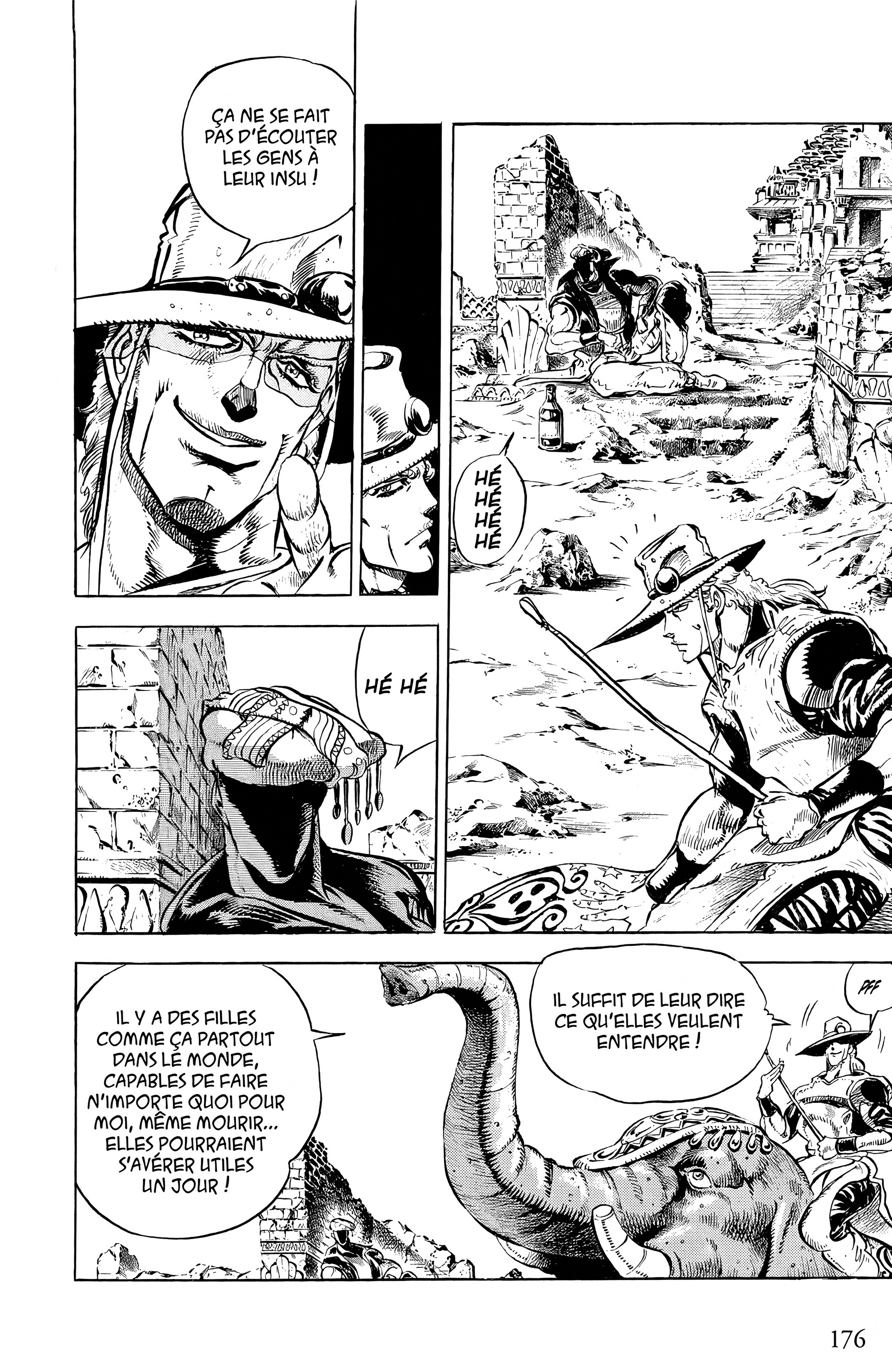 Read JoJo’s Bizarre Adventure FR Manga Online