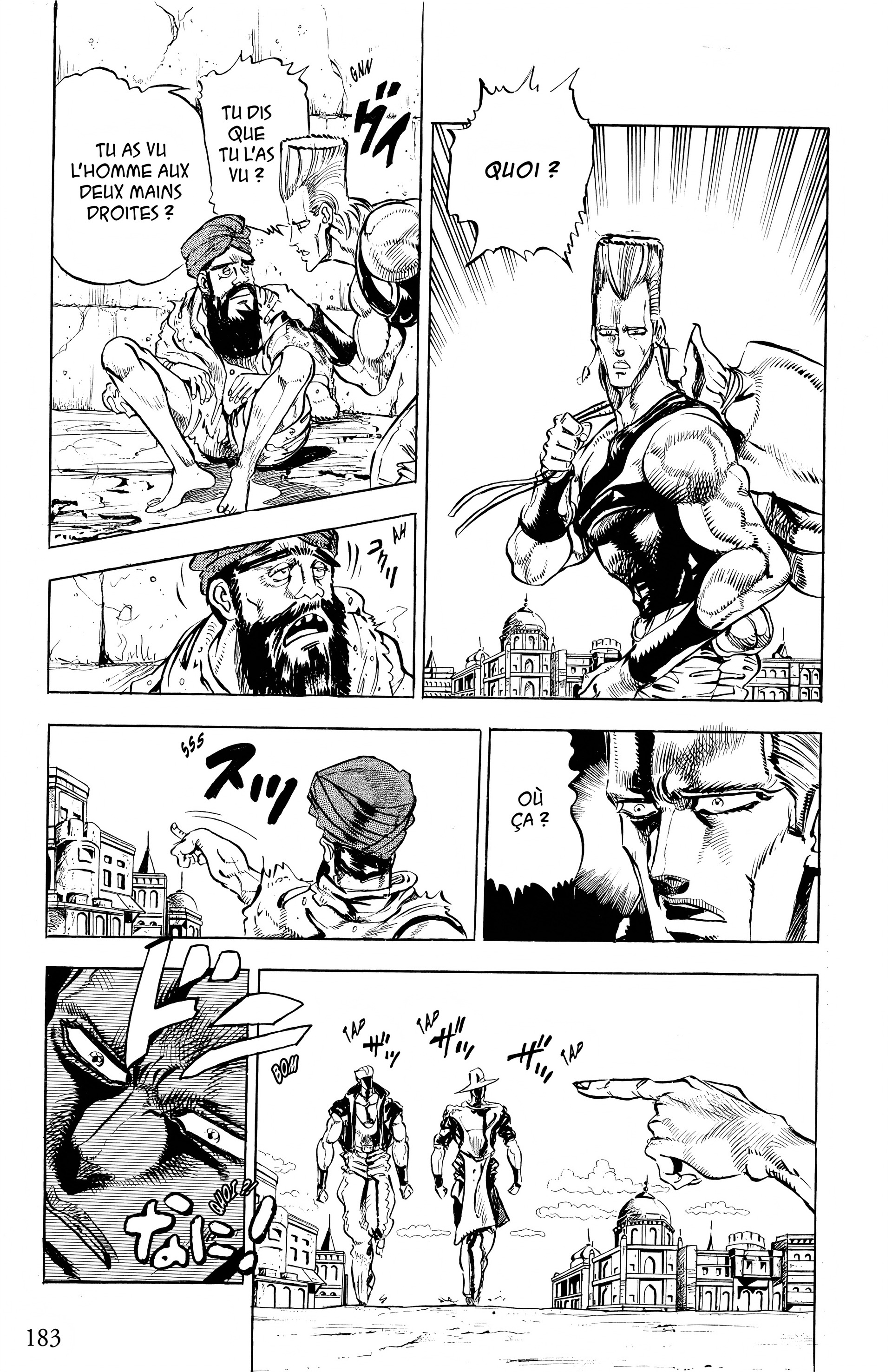 Read JoJo’s Bizarre Adventure FR Manga Online
