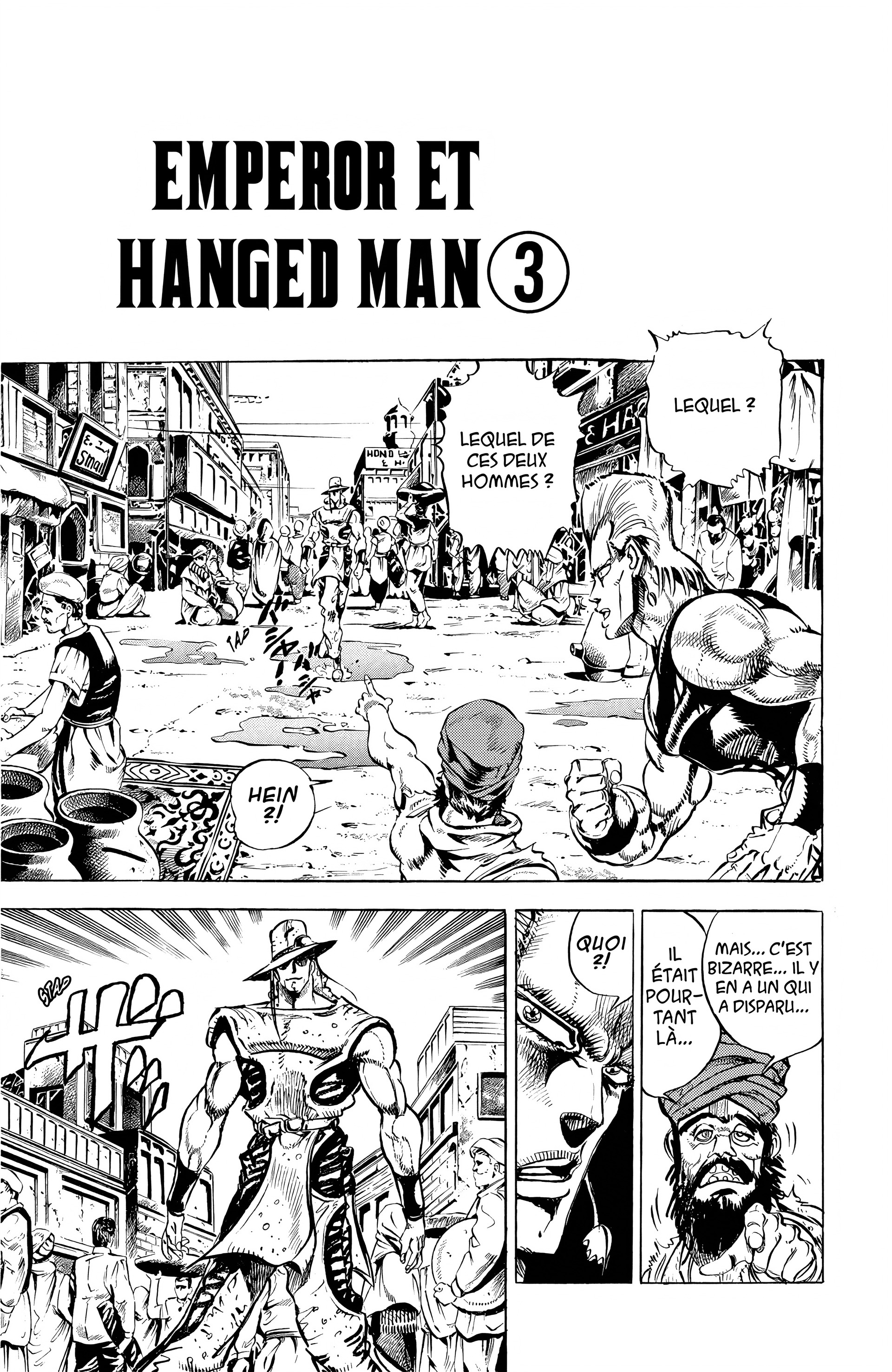 Read JoJo’s Bizarre Adventure FR Manga Online