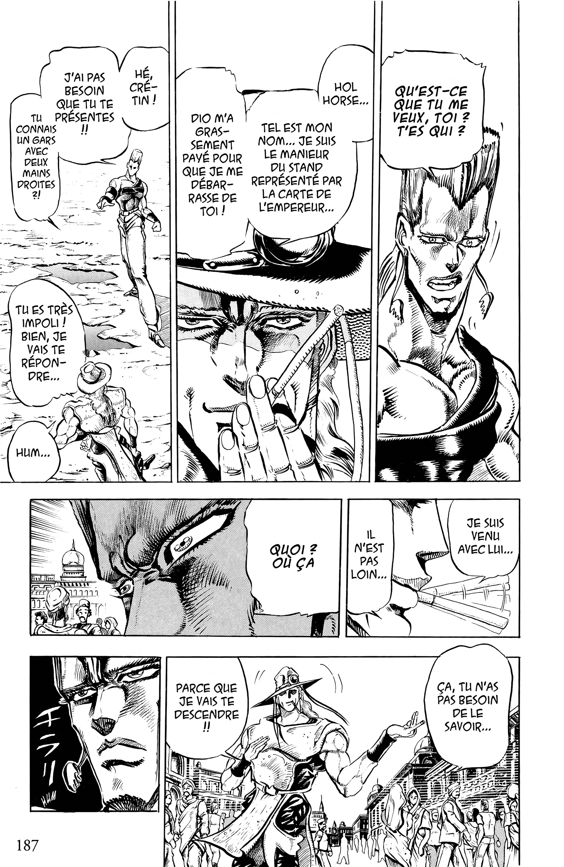 Read JoJo’s Bizarre Adventure FR Manga Online