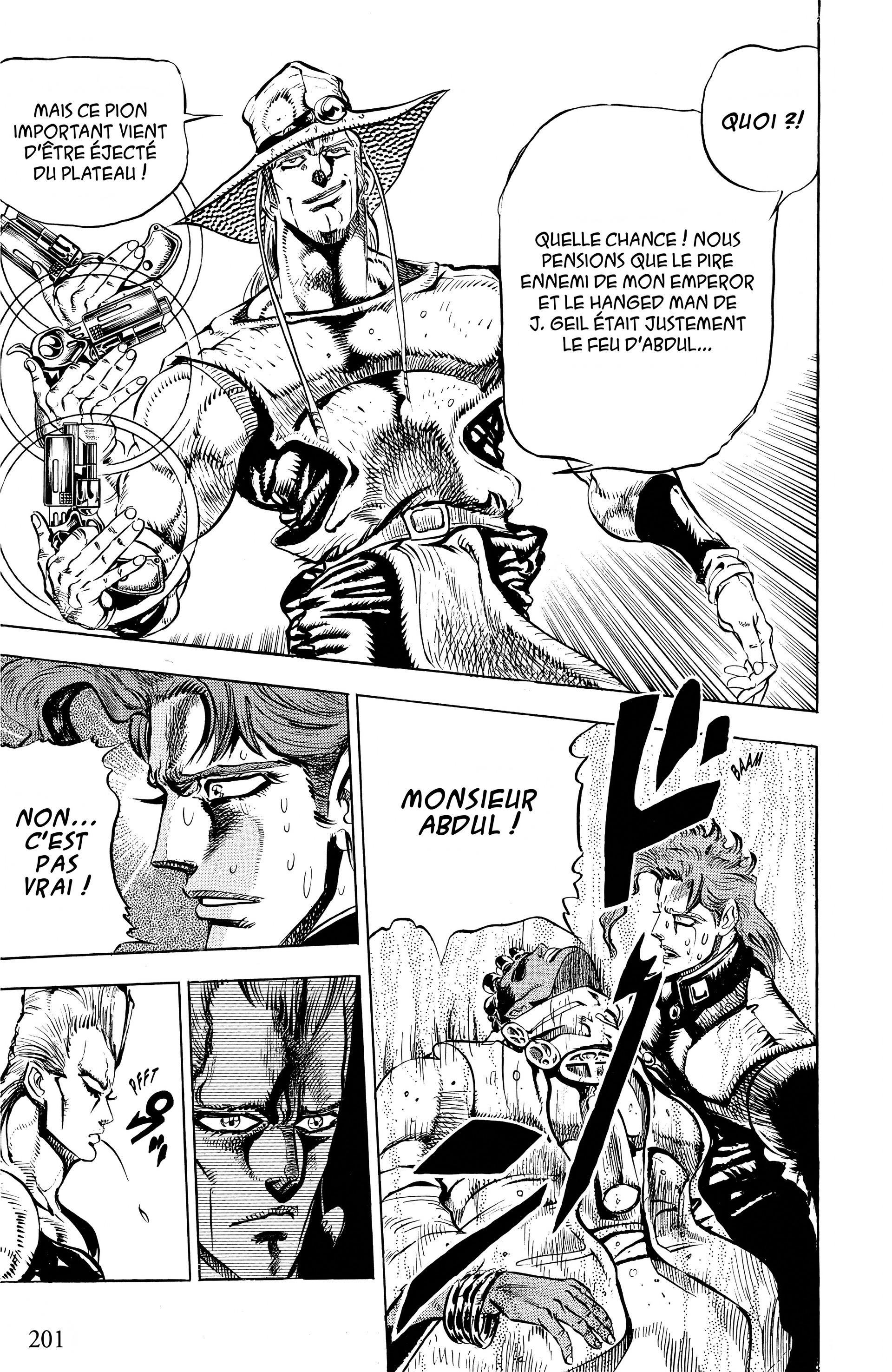 Read JoJo’s Bizarre Adventure FR Manga Online