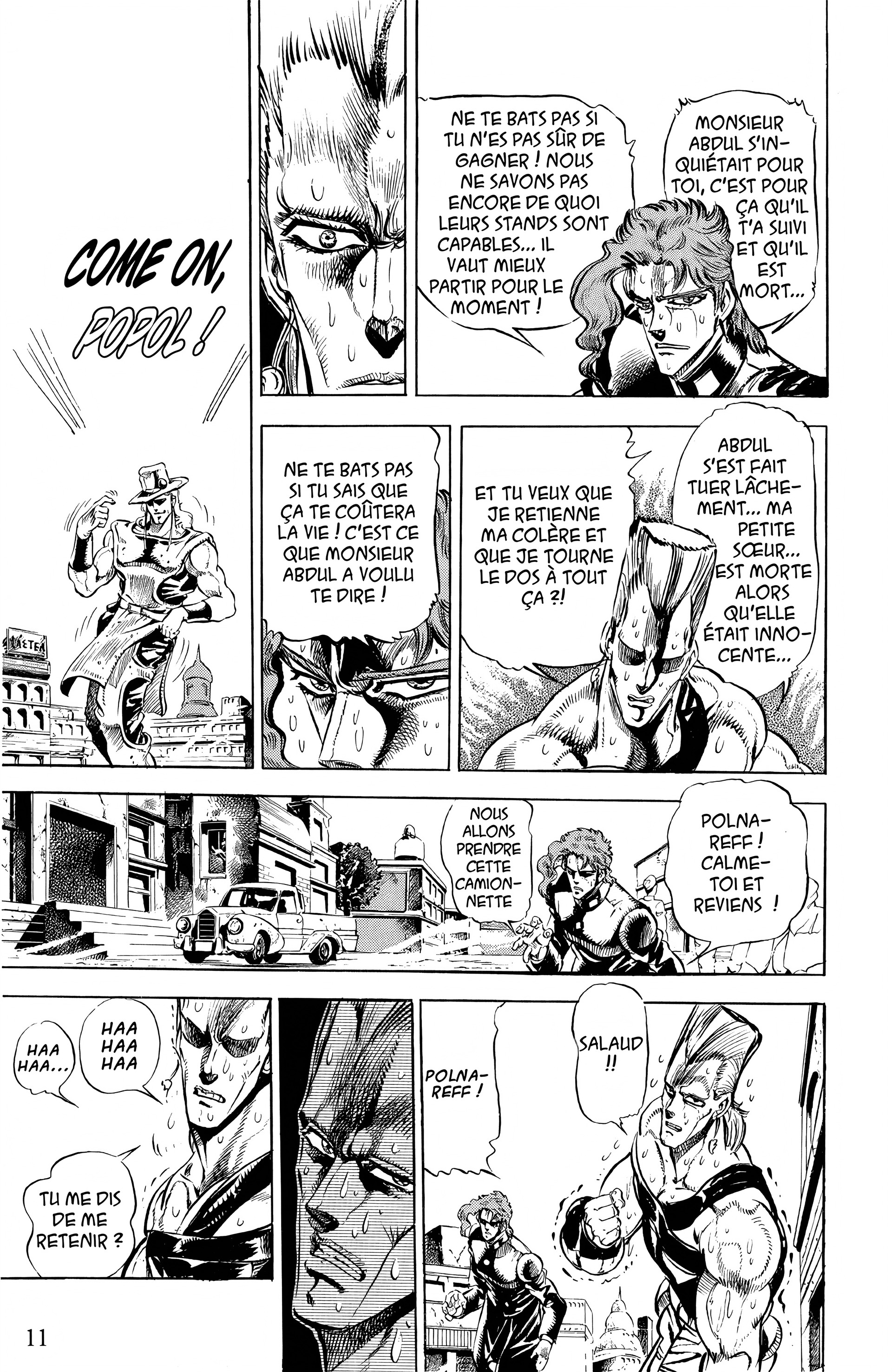 Read JoJo’s Bizarre Adventure FR Manga Online