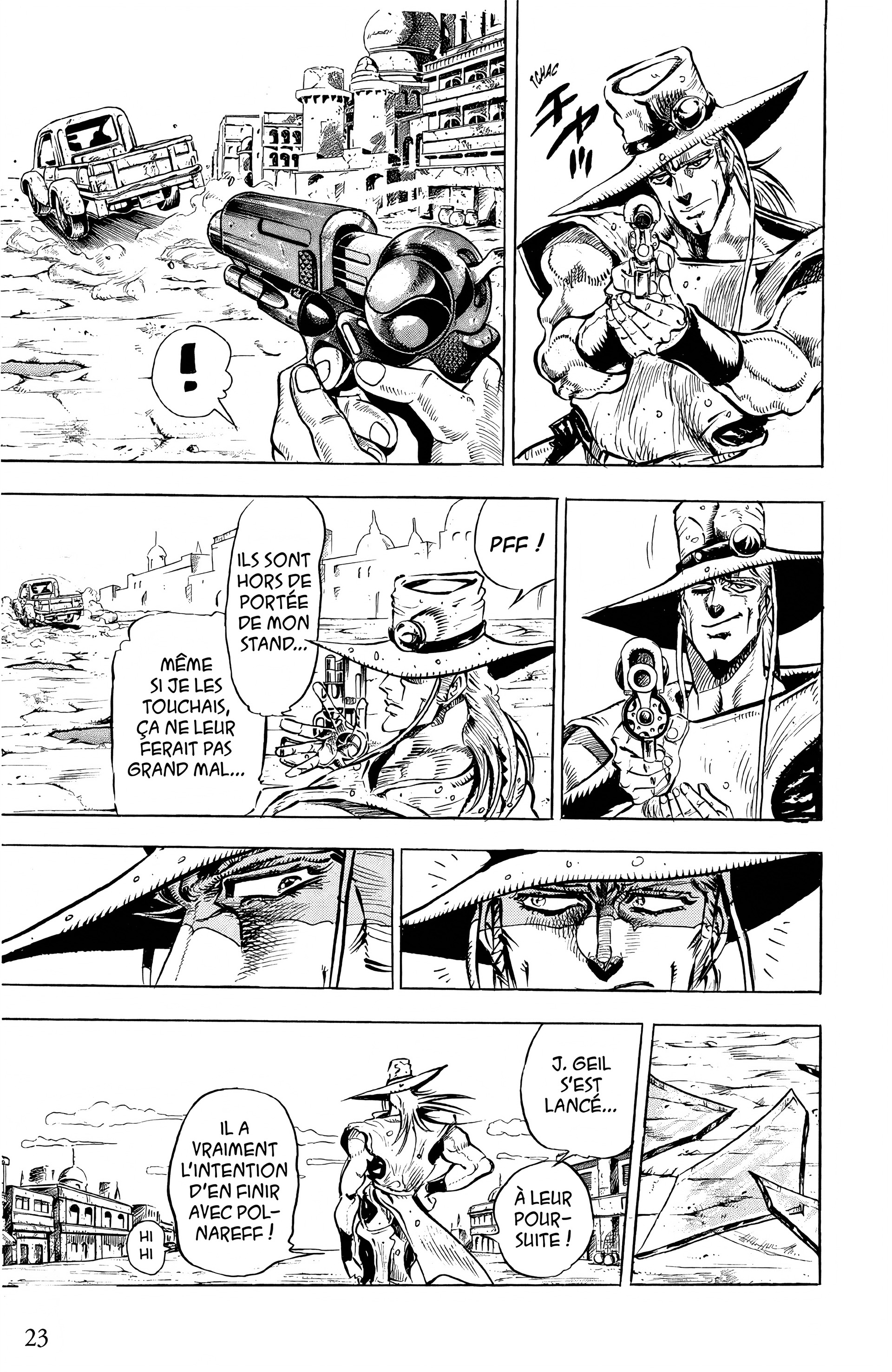 Read JoJo’s Bizarre Adventure FR Manga Online