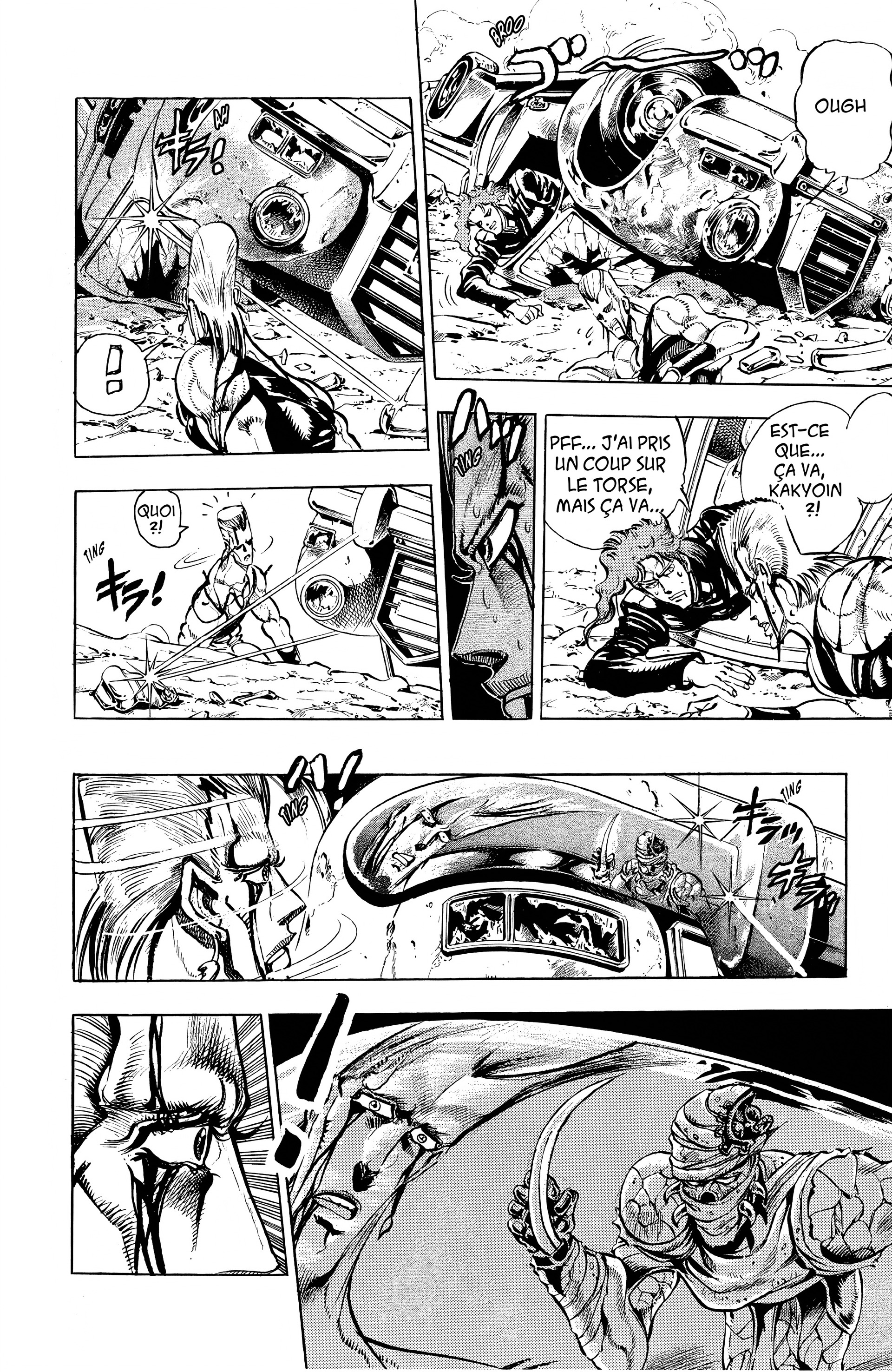 Read JoJo’s Bizarre Adventure FR Manga Online