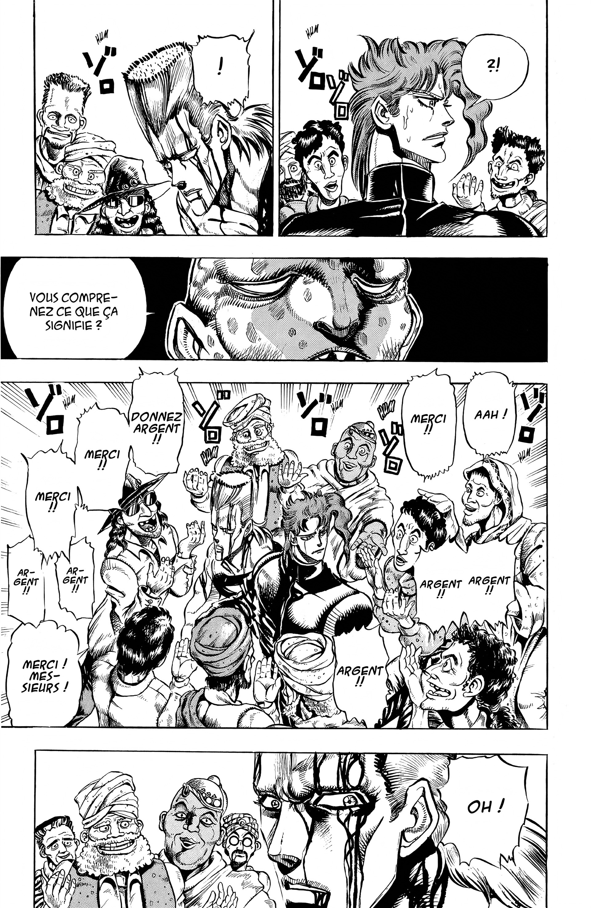 Read JoJo’s Bizarre Adventure FR Manga Online