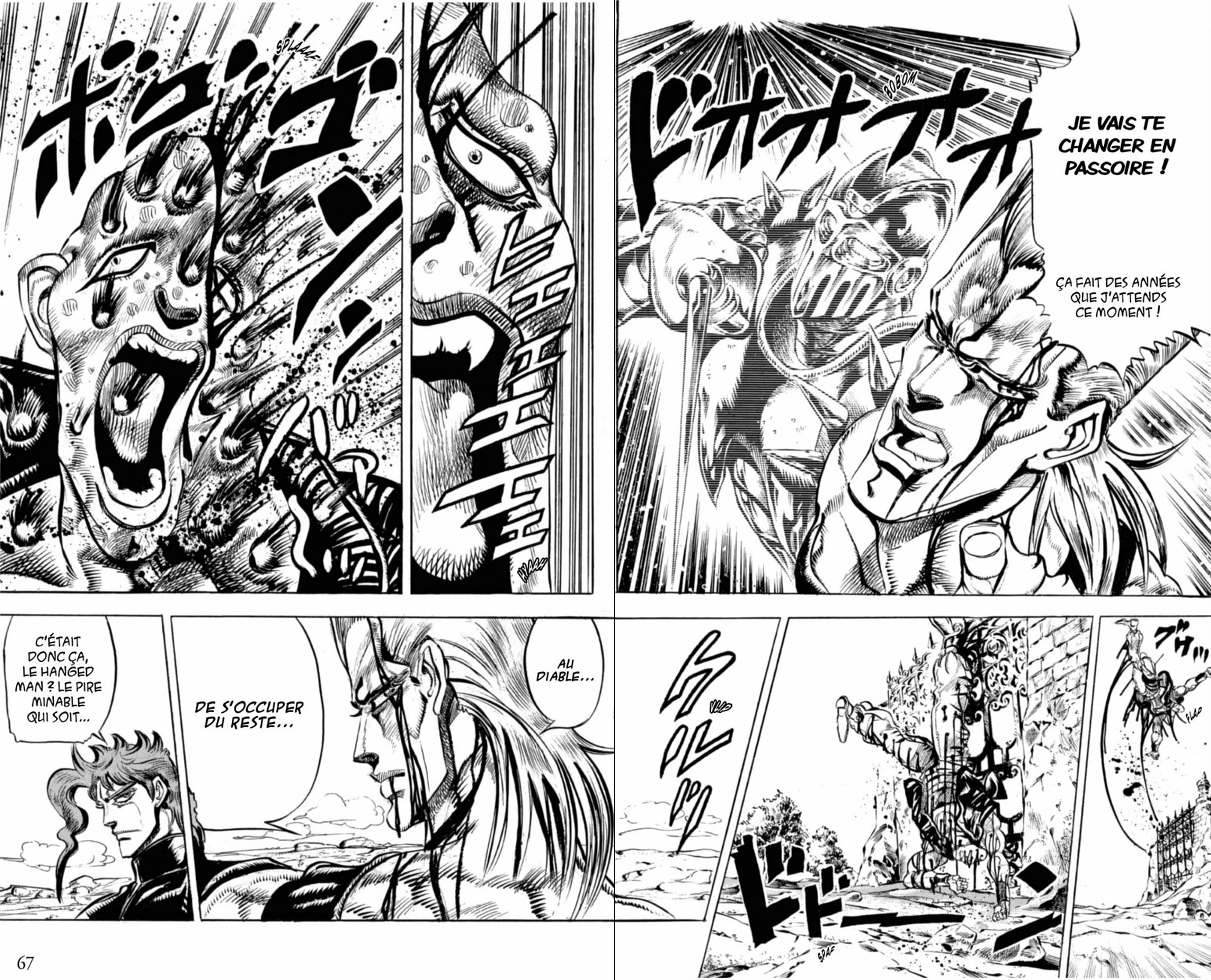 Read JoJo’s Bizarre Adventure FR Manga Online